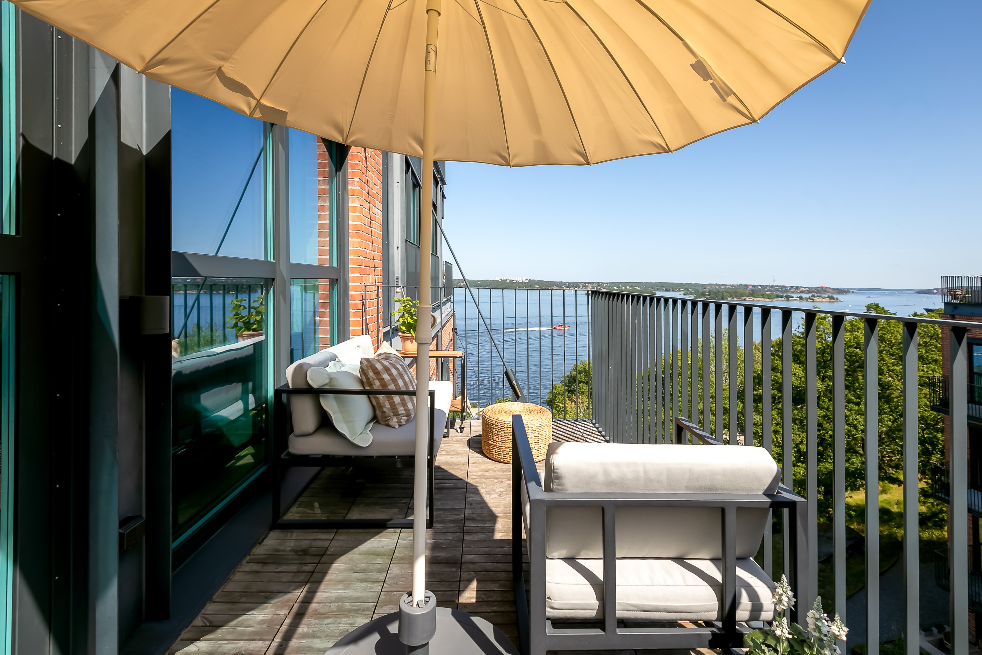 Bostadsbild från Fabrikörvägen 10B, Såld i Nacka Strand, Nacka