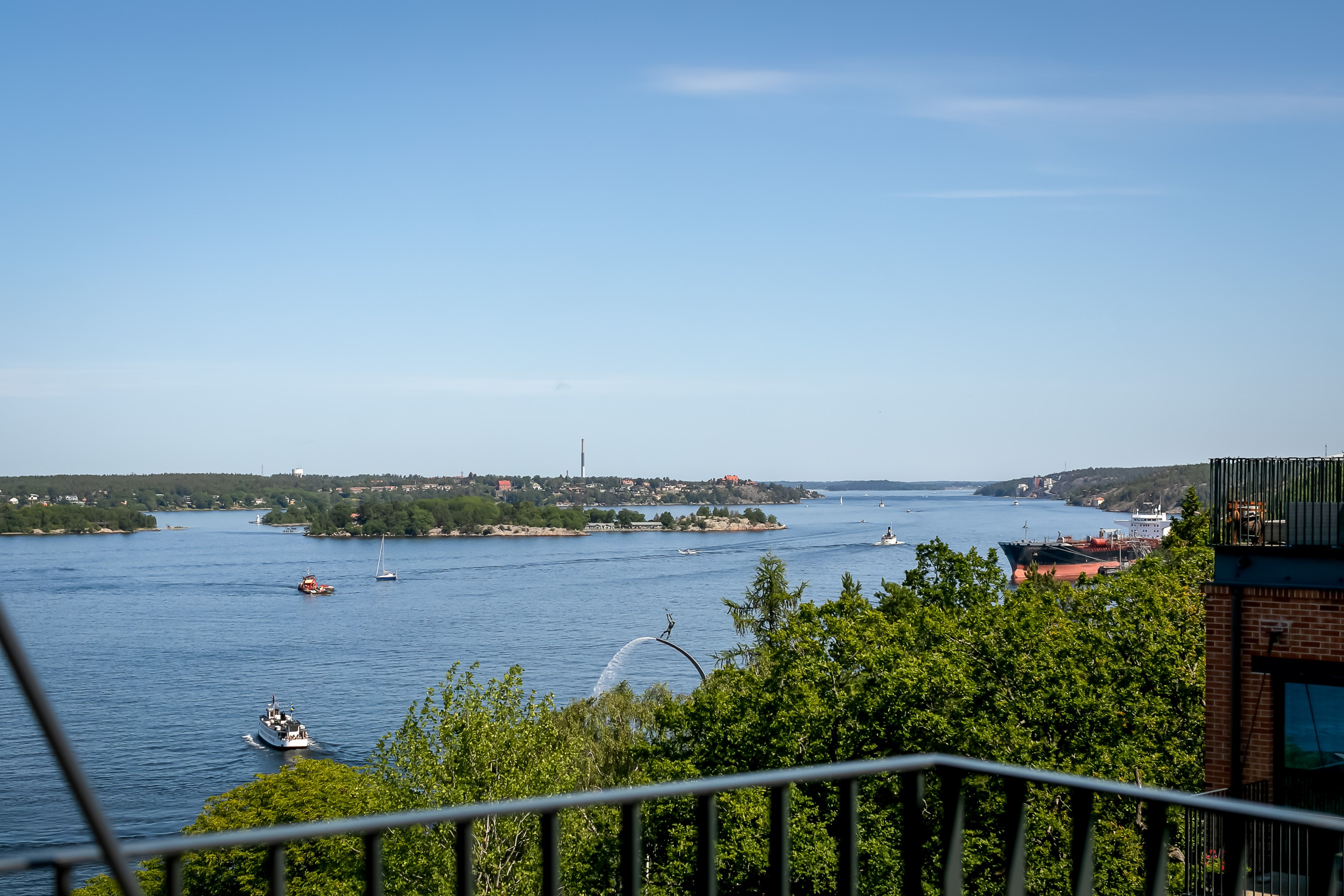 Bostadsbild från Fabrikörvägen 10B, Såld i Nacka Strand, Nacka