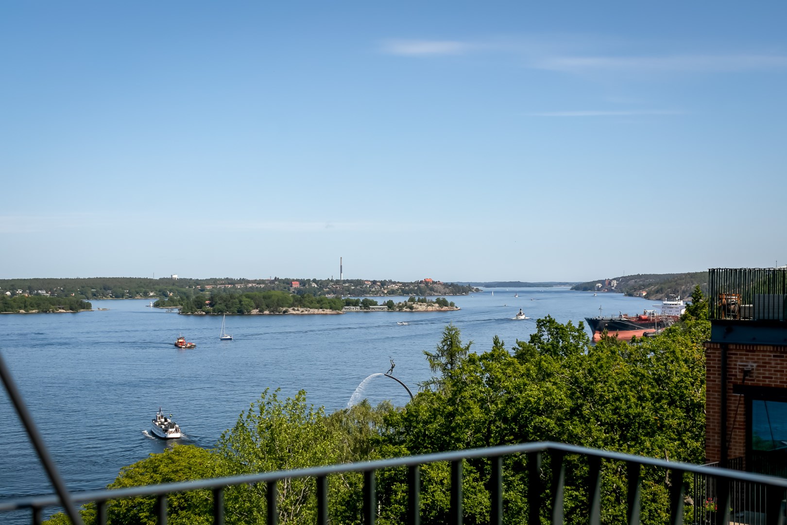 Bostadsbild från Fabrikörvägen 10B, Såld i Nacka Strand, Nacka