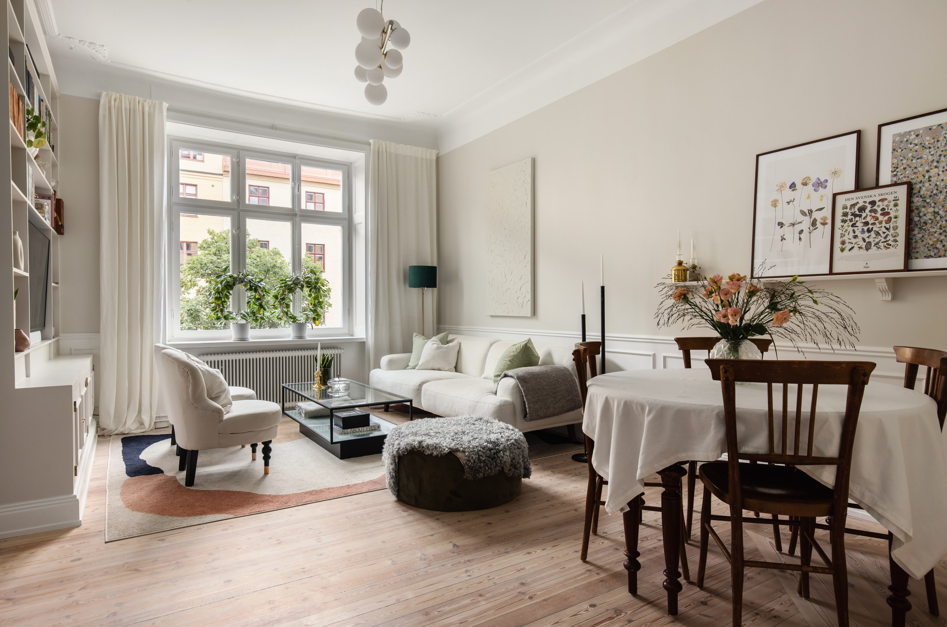 Bostadsbild från Vanadisvägen 25, 2tr, Såld i Vasastan, Stockholm