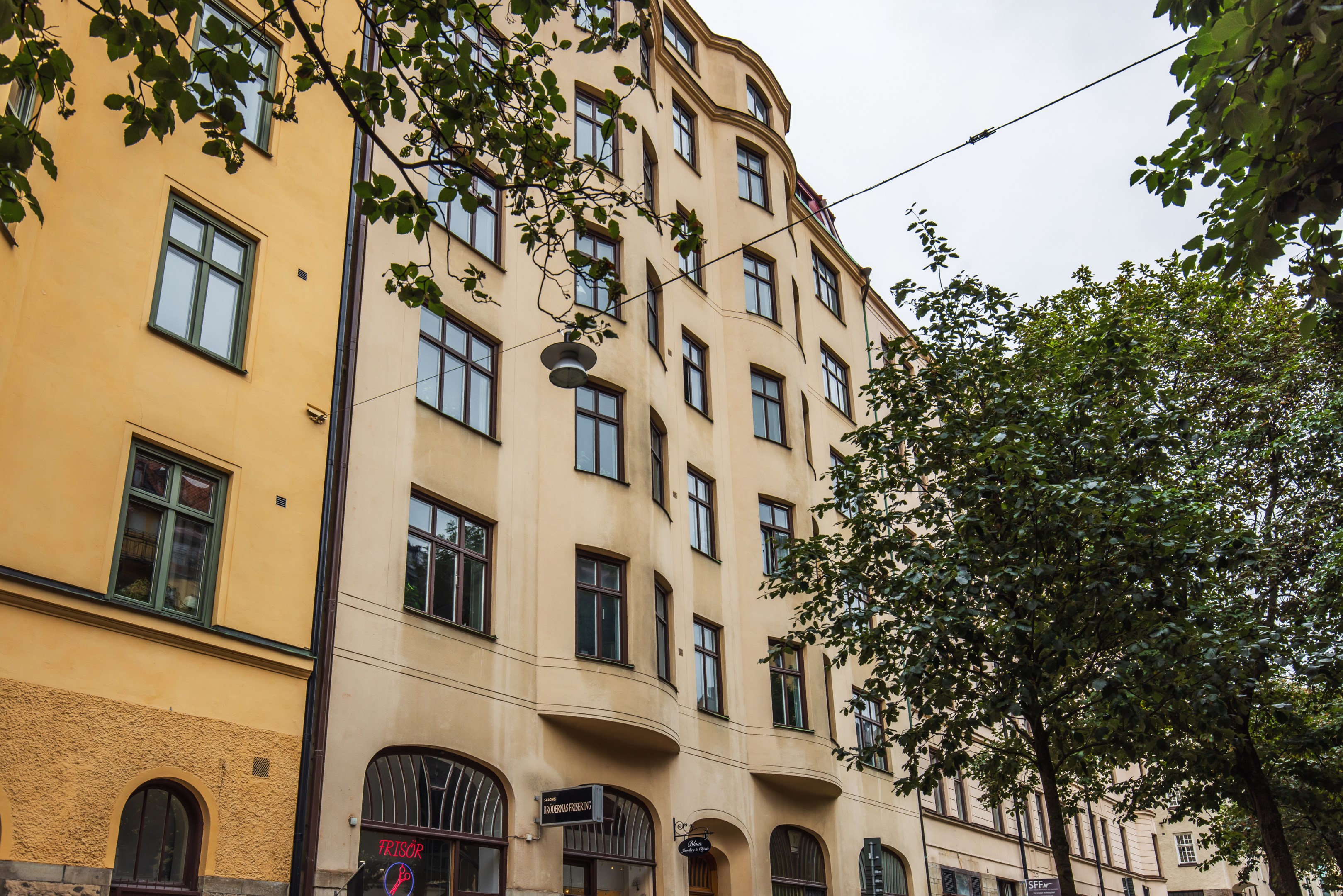 Bostadsbild från Vanadisvägen 25, 2tr, Såld i Vasastan, Stockholm