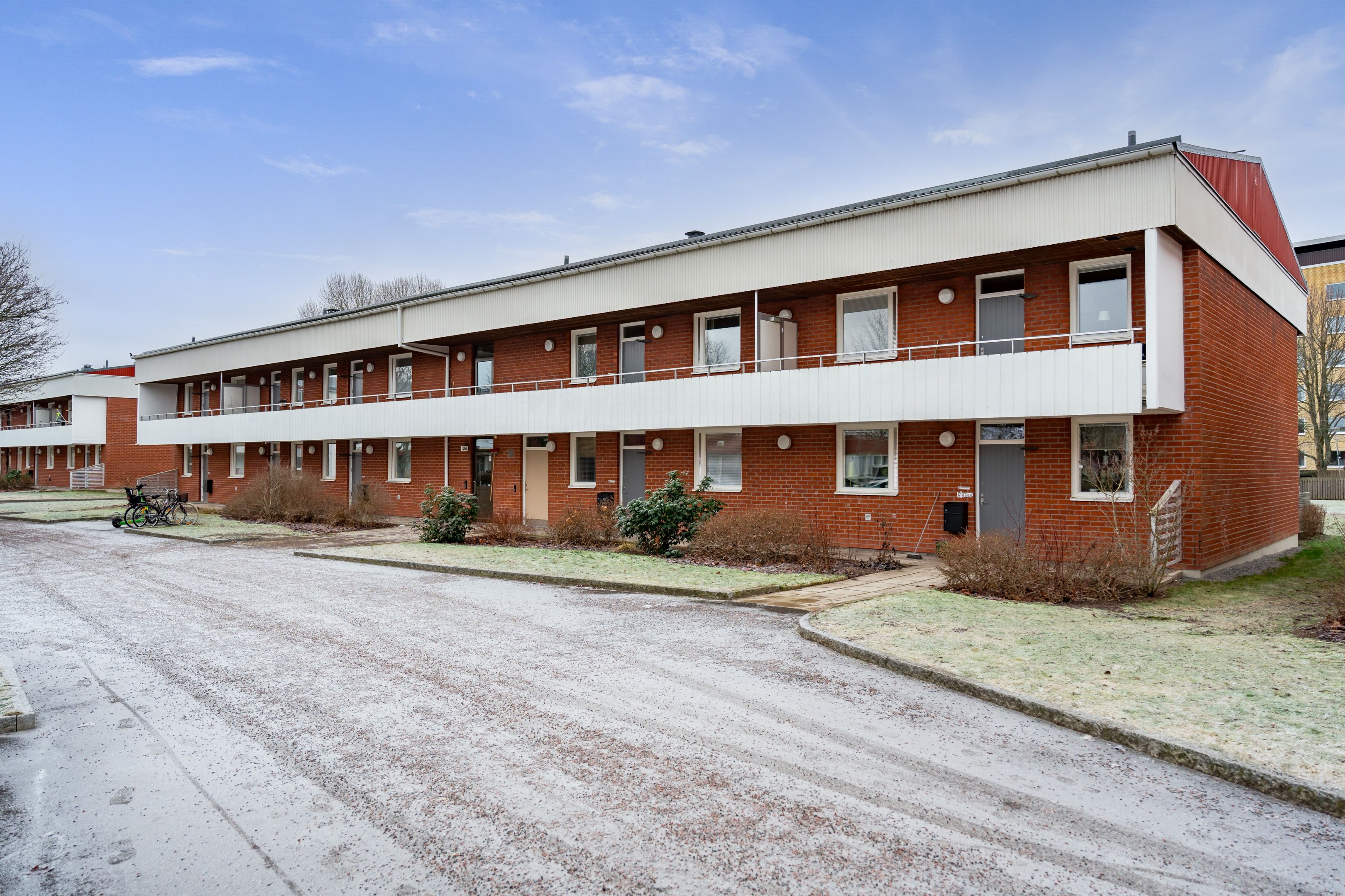 Bostadsbild från Gräslöksgatan 36, Kommande i Årsta, Uppsala