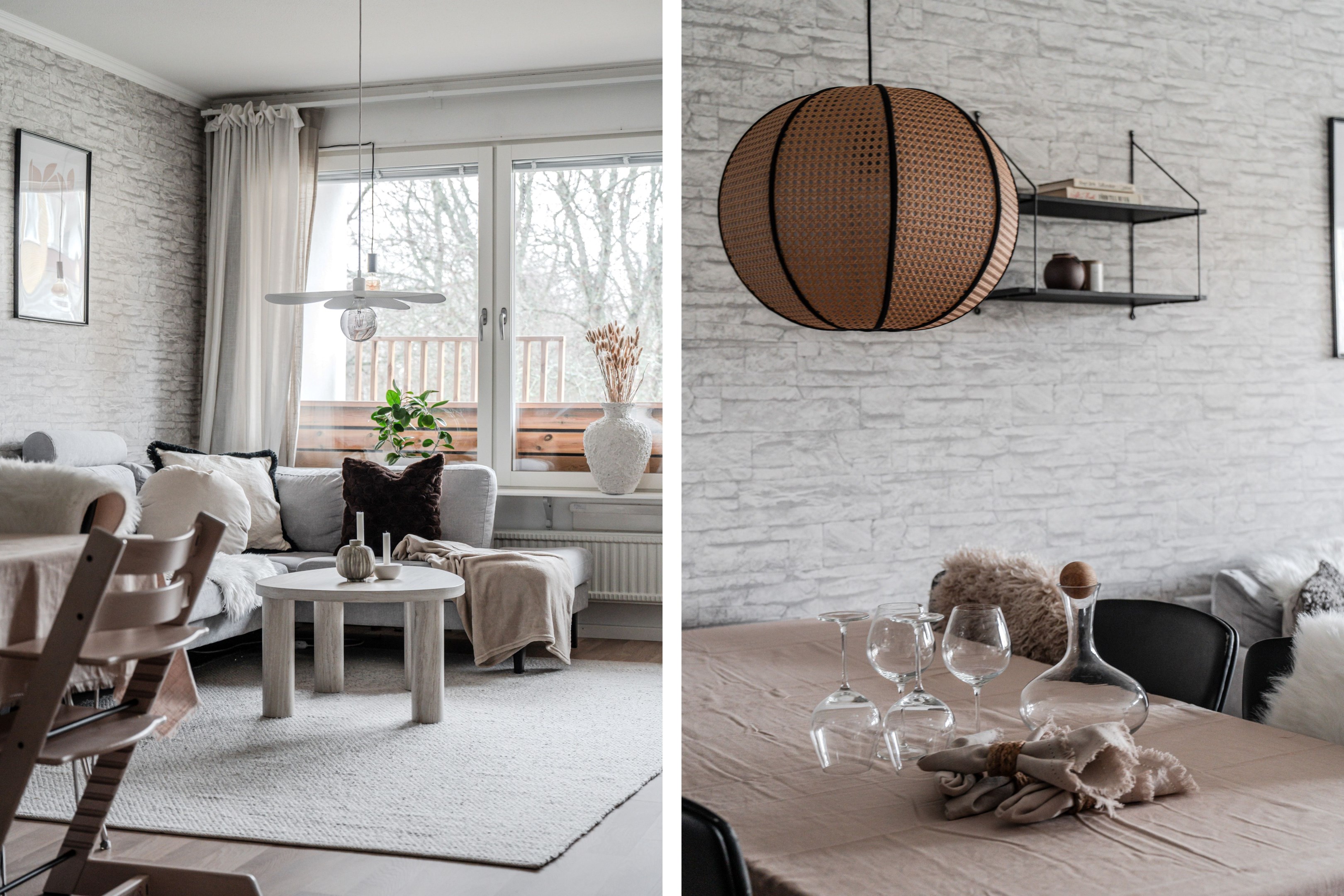 Bostadsbild från Gräslöksgatan 36, Kommande i Årsta, Uppsala