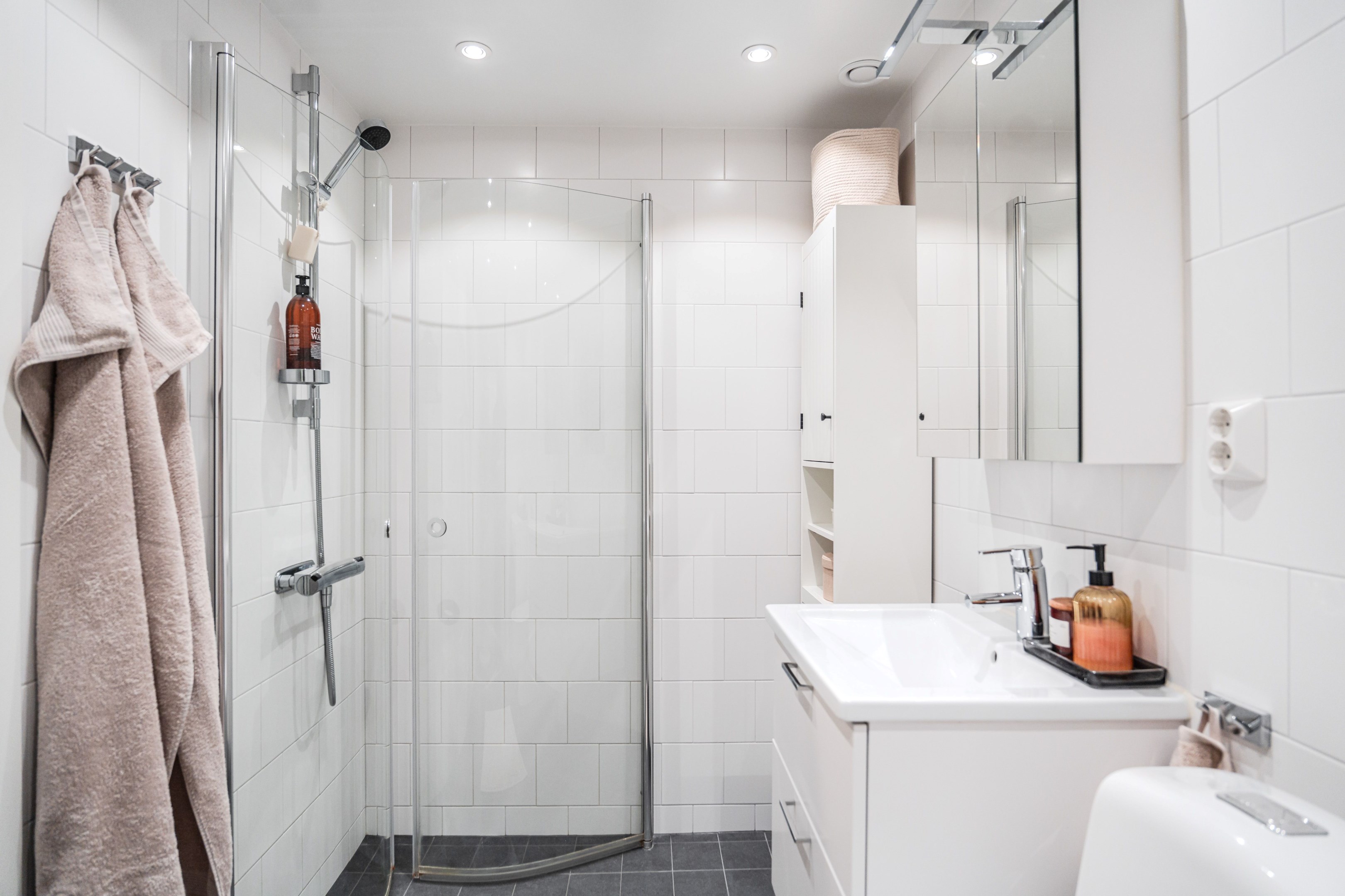 Bostadsbild från Gräslöksgatan 36, Kommande i Årsta, Uppsala