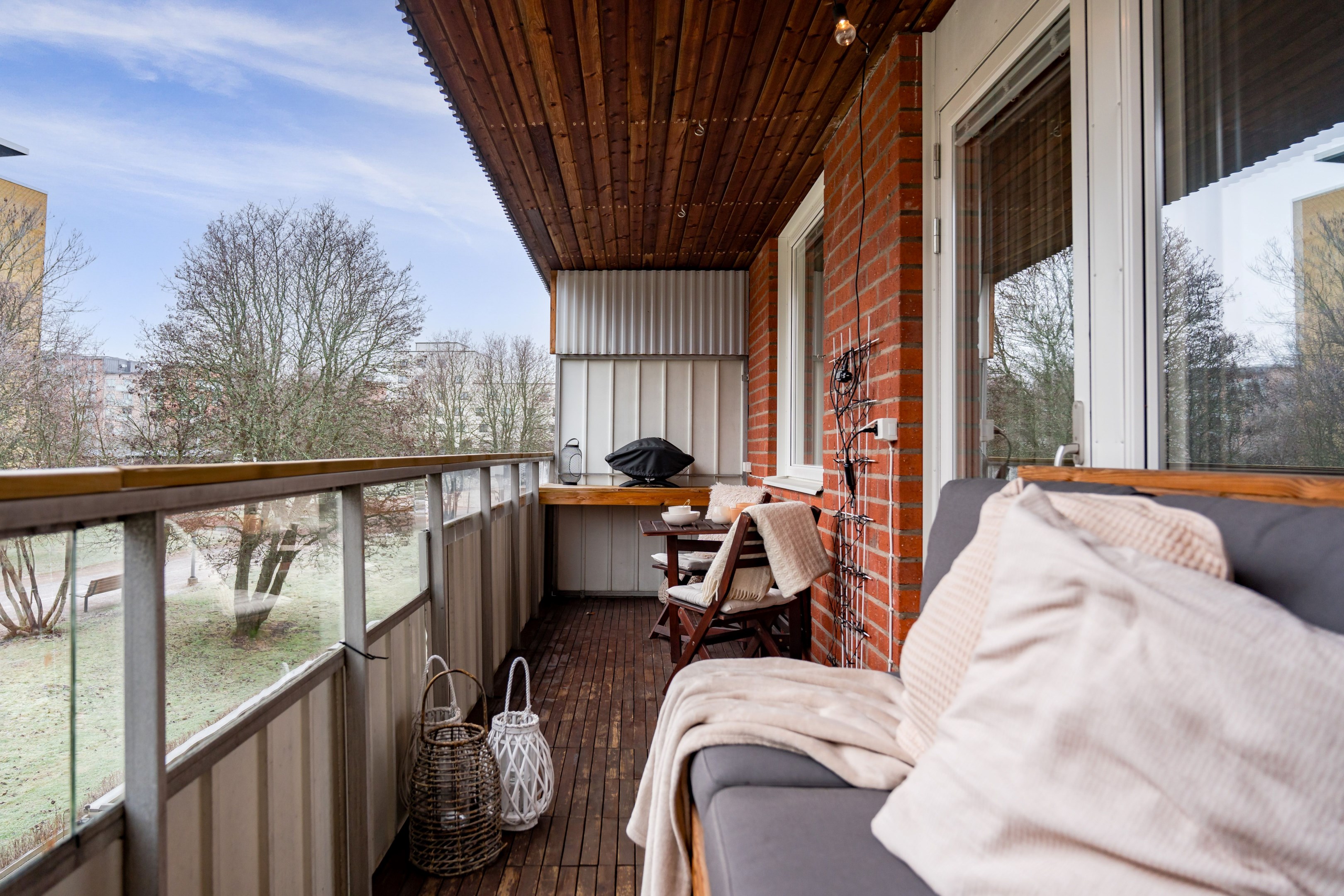 Bostadsbild från Gräslöksgatan 36, Kommande i Årsta, Uppsala