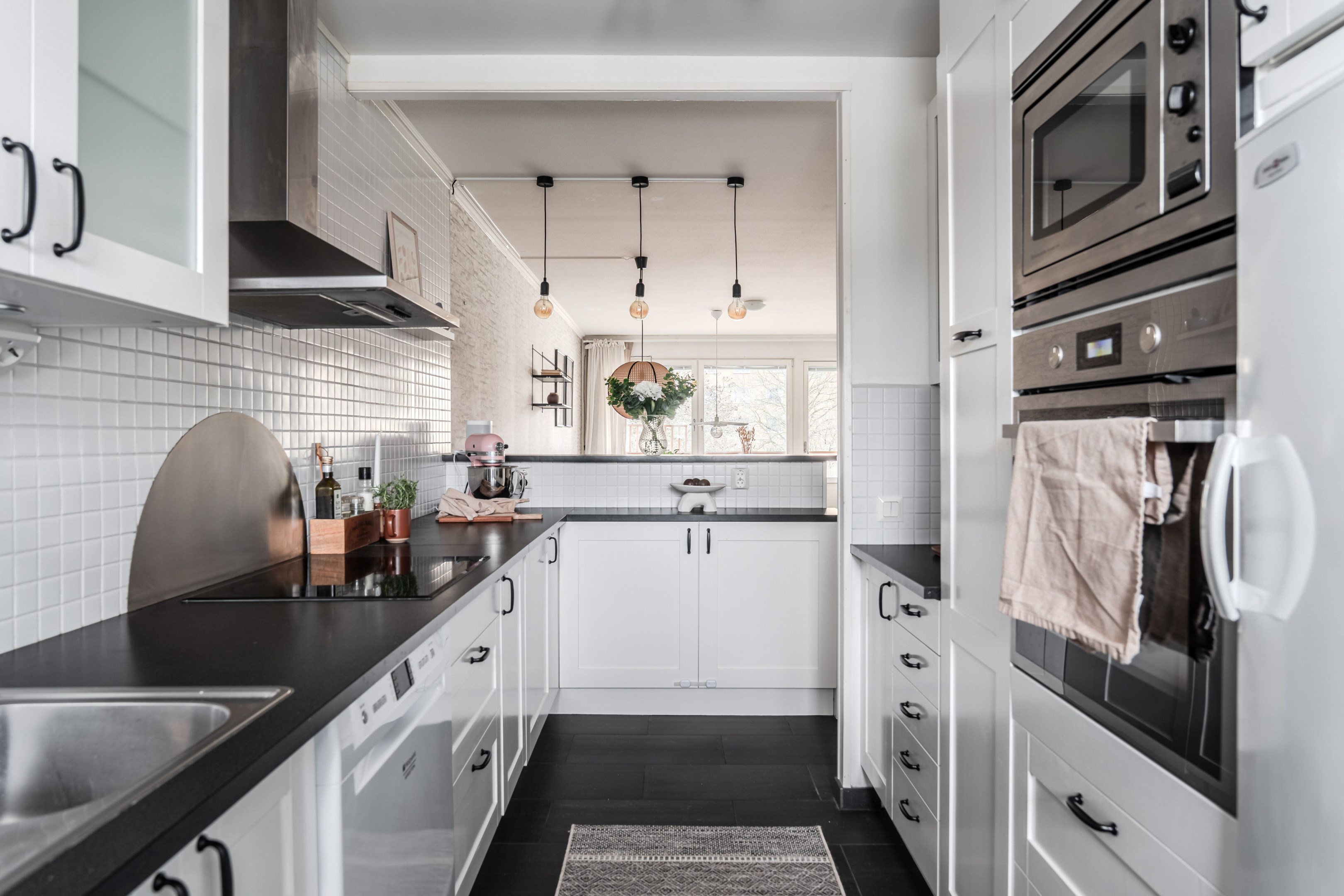 Bostadsbild från Gräslöksgatan 36, Kommande i Årsta, Uppsala