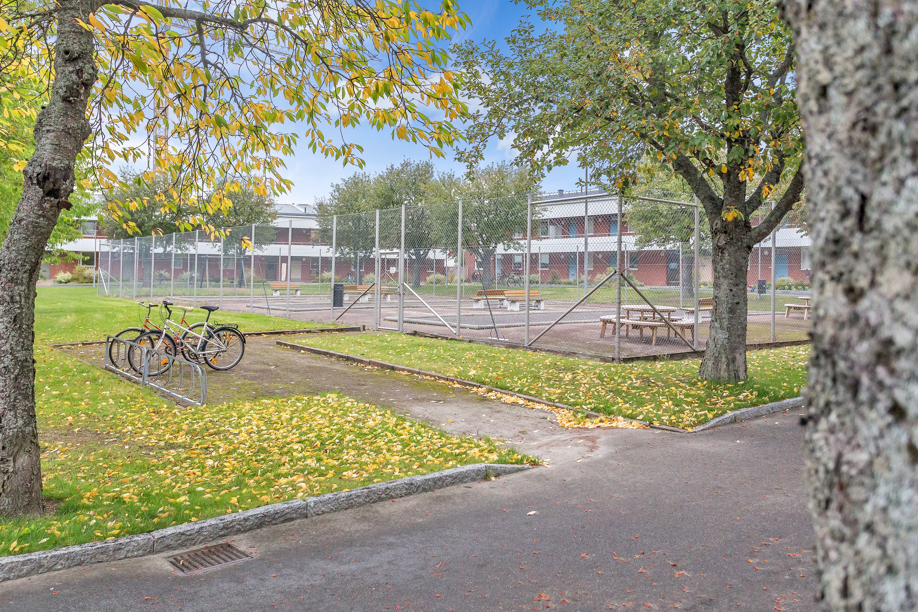 Bostadsbild från Gräslöksgatan 36, Kommande i Årsta, Uppsala