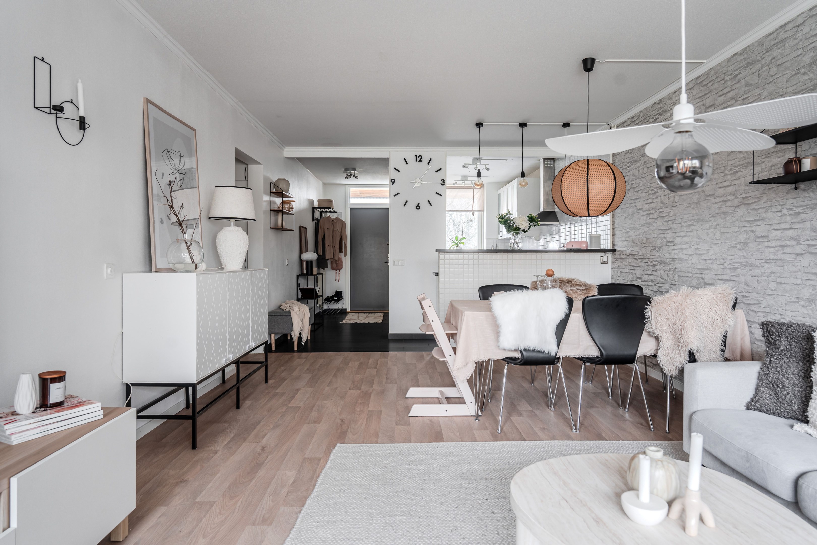 Bostadsbild från Gräslöksgatan 36, Kommande i Årsta, Uppsala