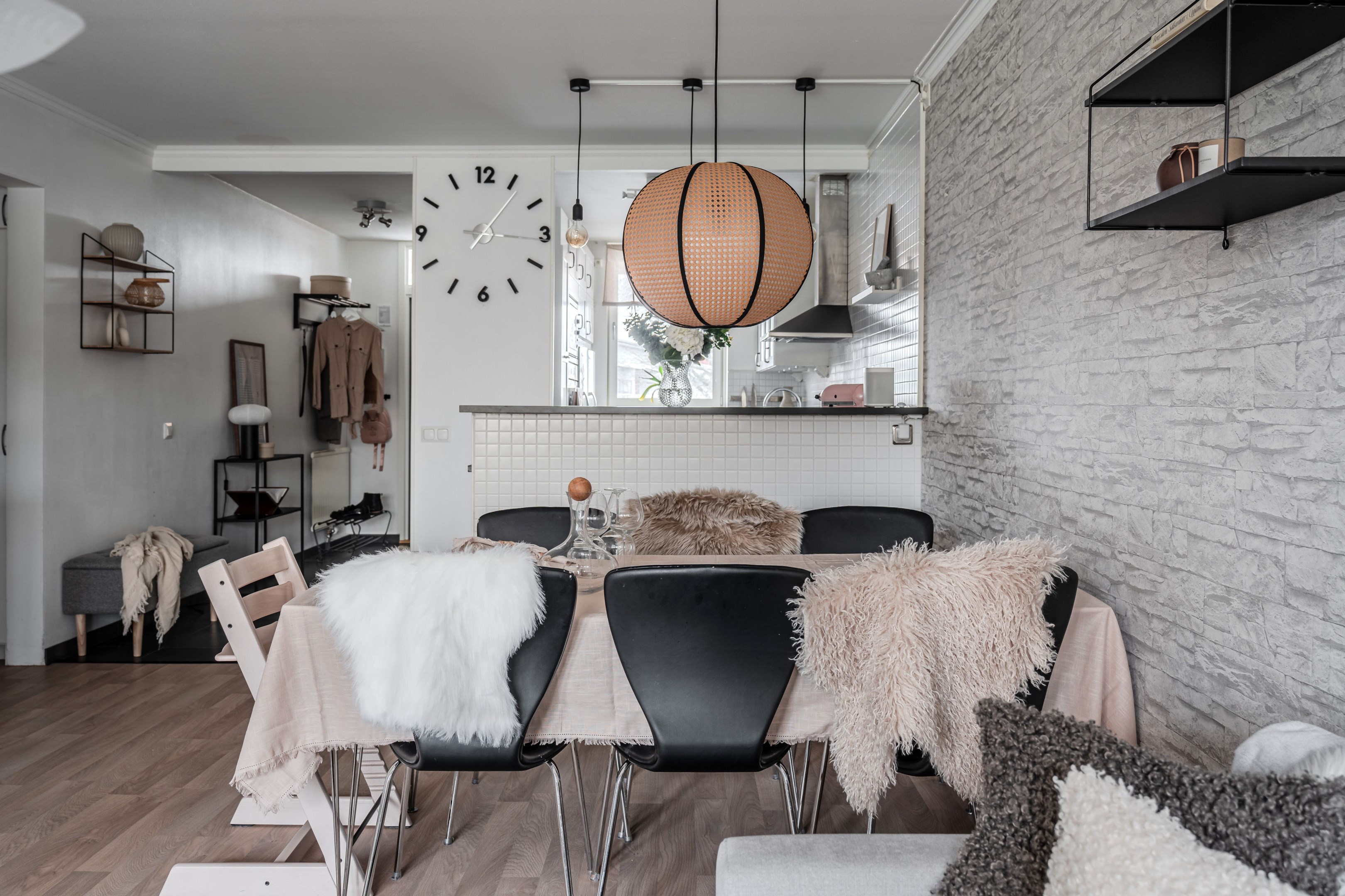 Bostadsbild från Gräslöksgatan 36, Kommande i Årsta, Uppsala