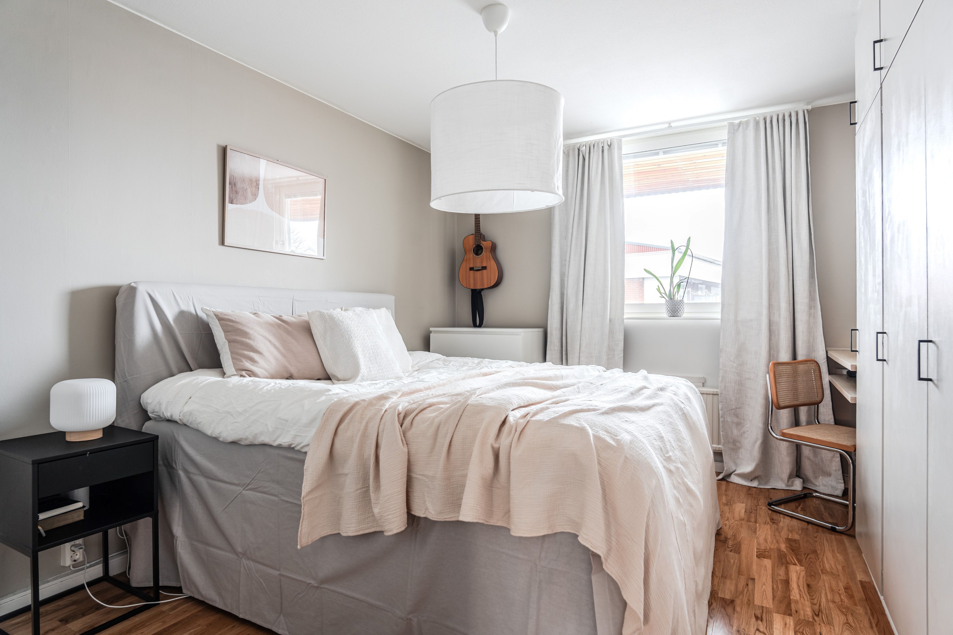 Bostadsbild från Gräslöksgatan 36, Kommande i Årsta, Uppsala