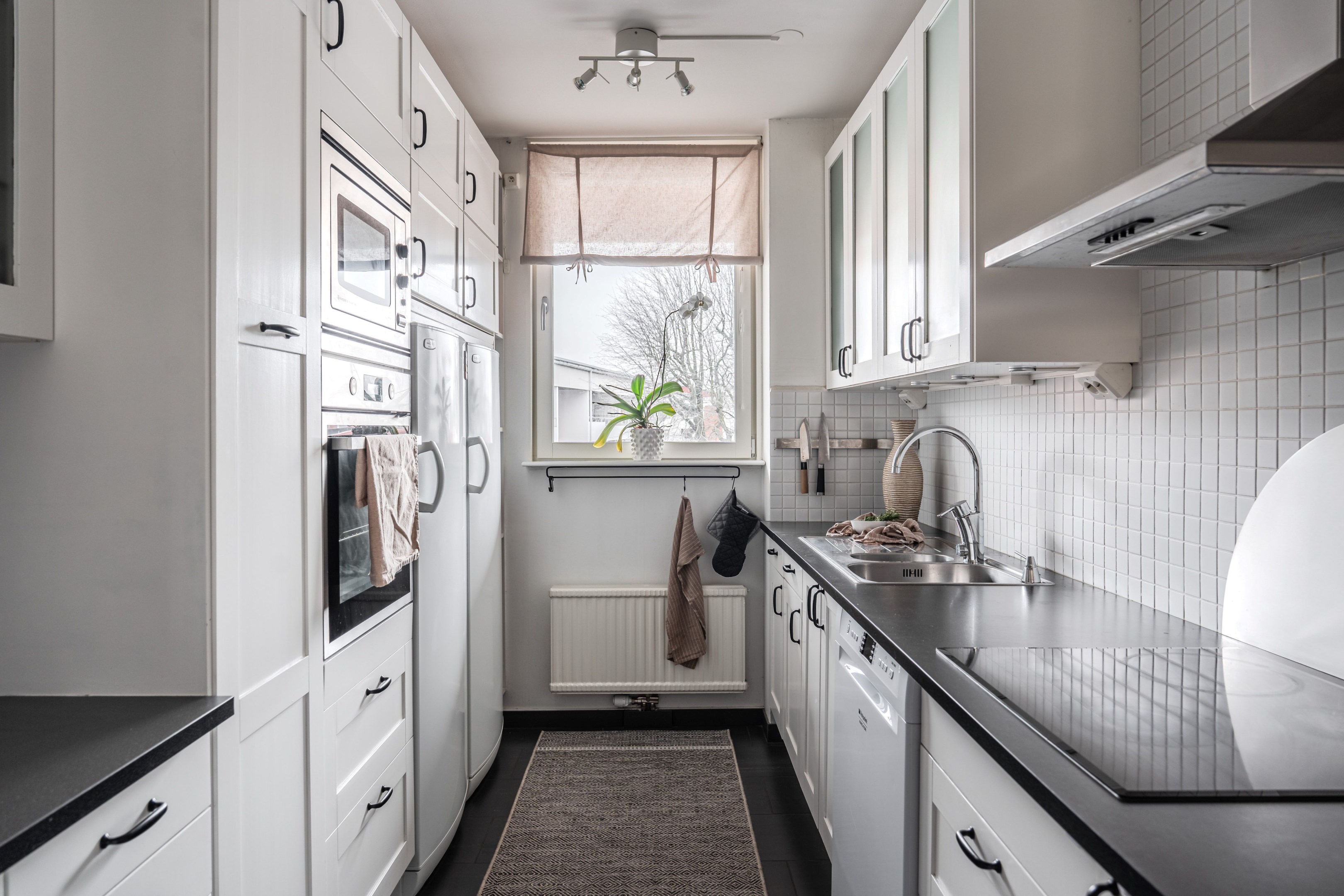 Bostadsbild från Gräslöksgatan 36, Kommande i Årsta, Uppsala