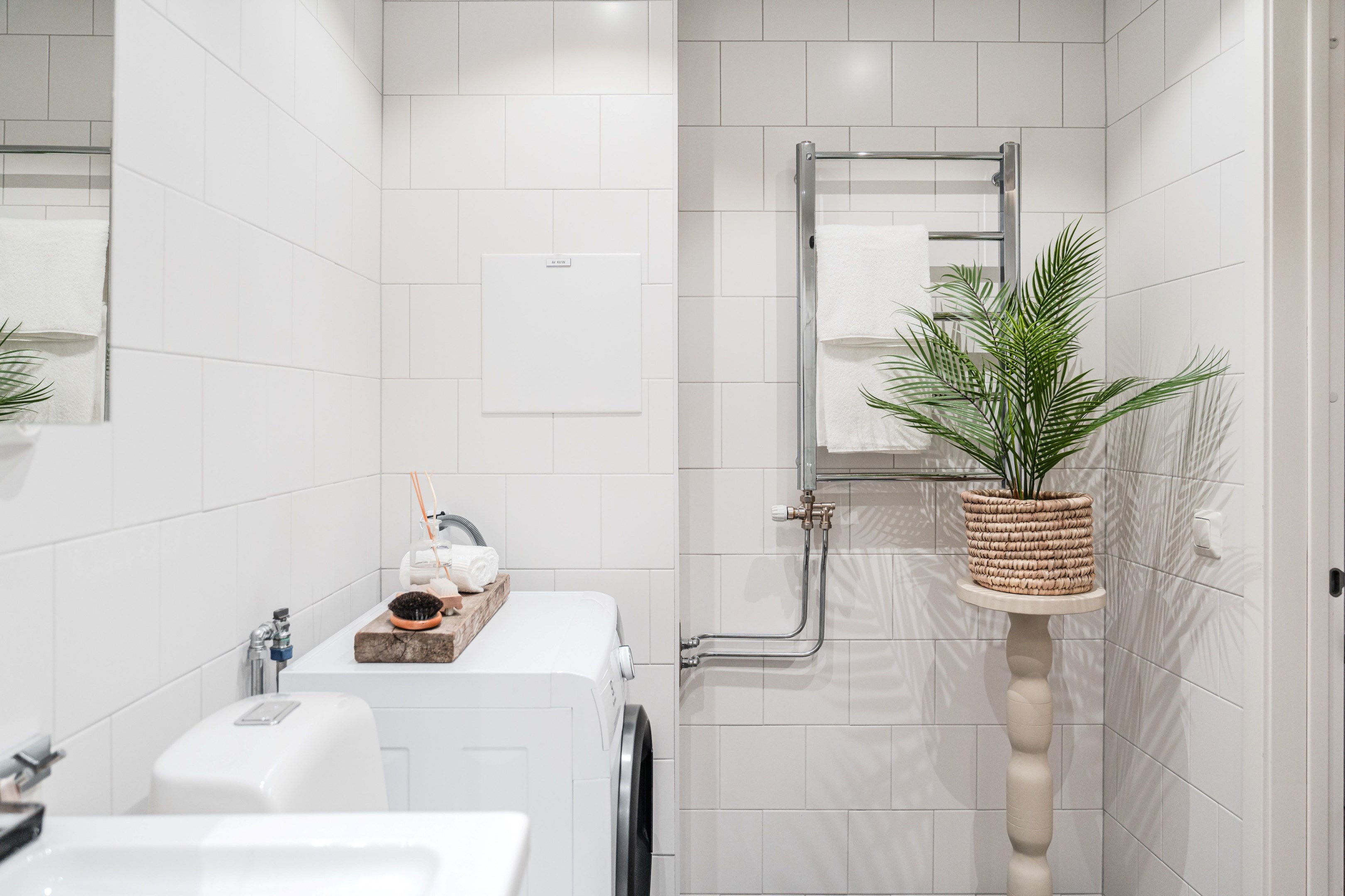 Bostadsbild från Gräslöksgatan 36, Kommande i Årsta, Uppsala