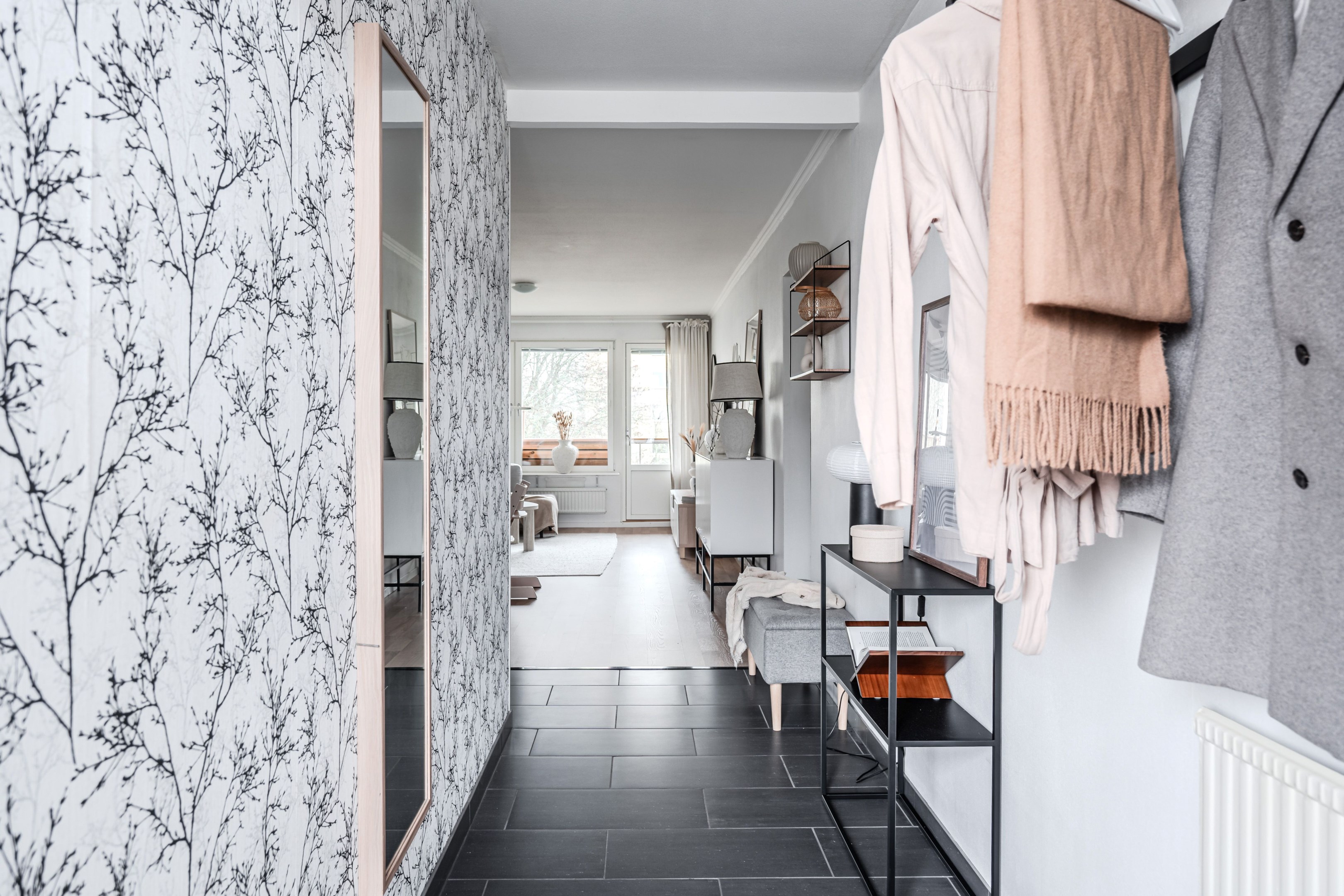 Bostadsbild från Gräslöksgatan 36, Kommande i Årsta, Uppsala