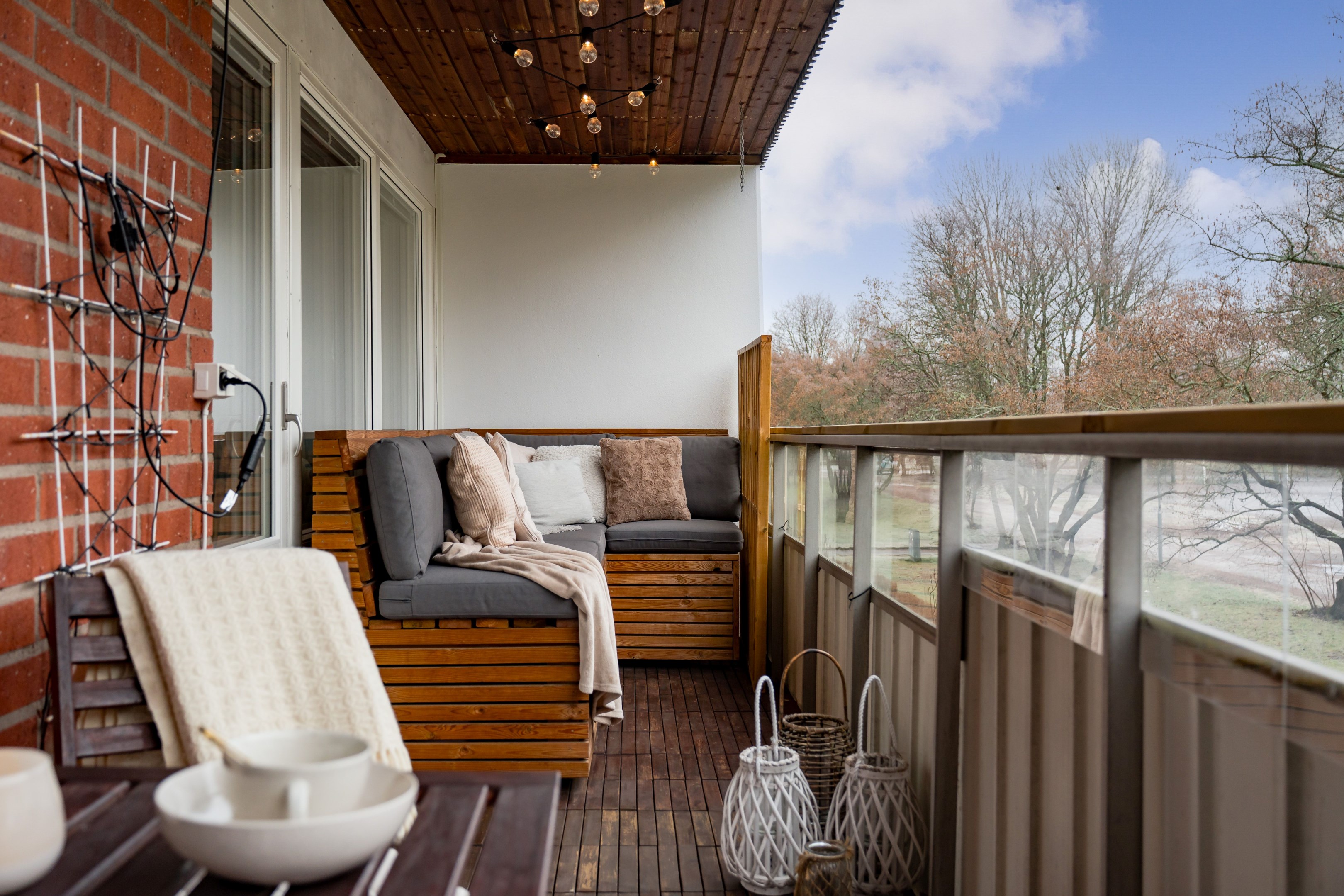 Bostadsbild från Gräslöksgatan 36, Kommande i Årsta, Uppsala