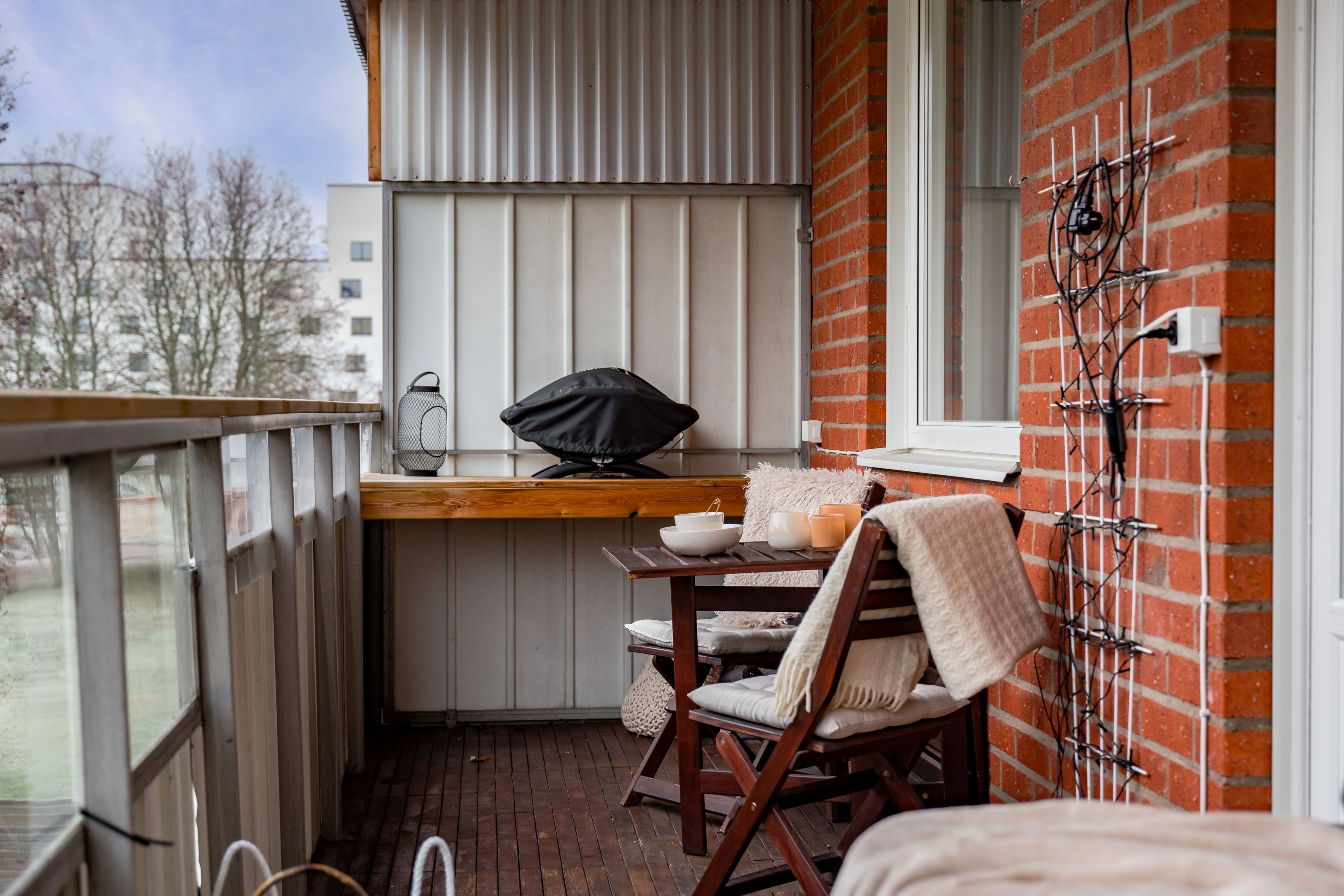 Bostadsbild från Gräslöksgatan 36, Kommande i Årsta, Uppsala