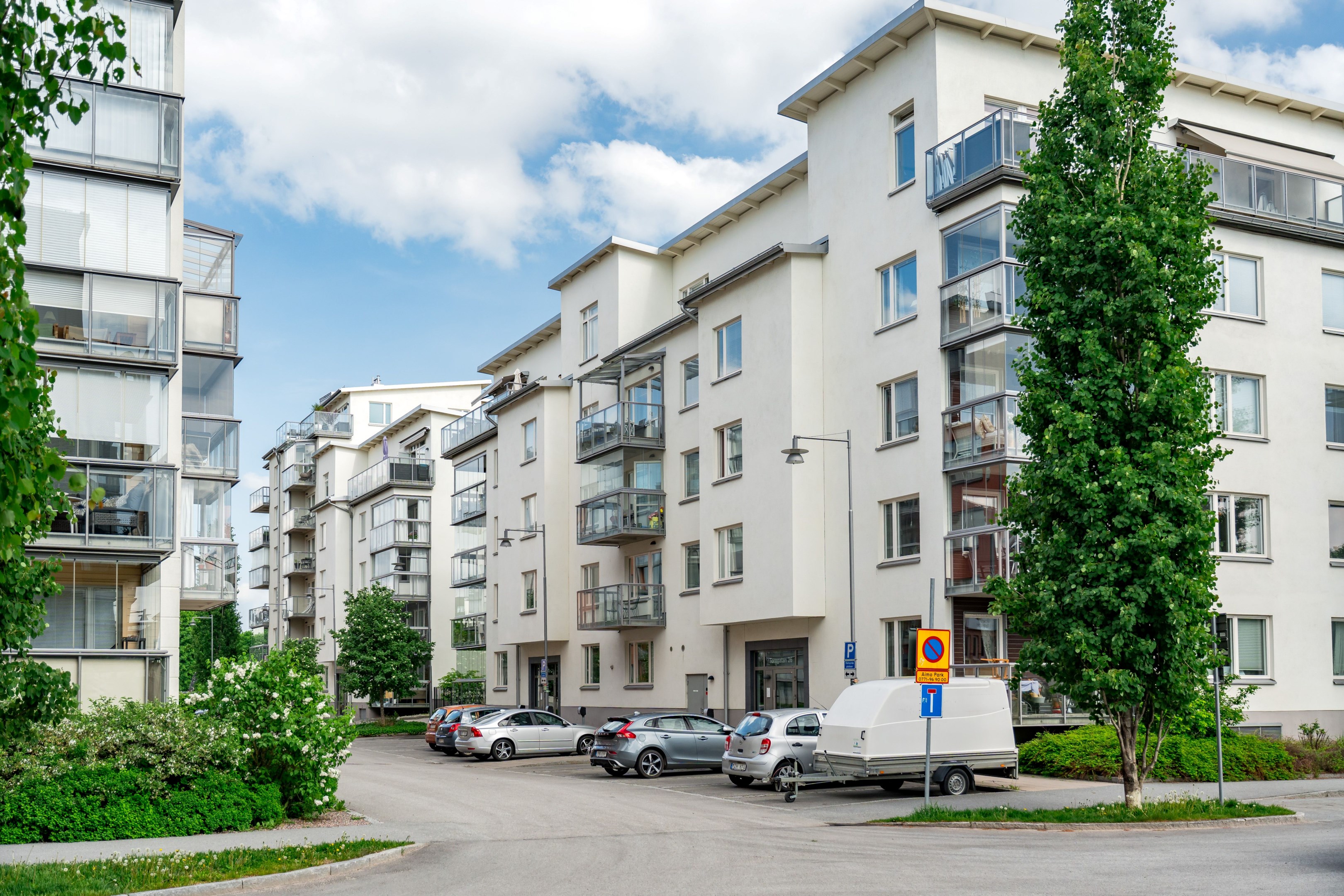 Bostadsbild från Torngatan 14, Såld i Kapellgärdet, Uppsala