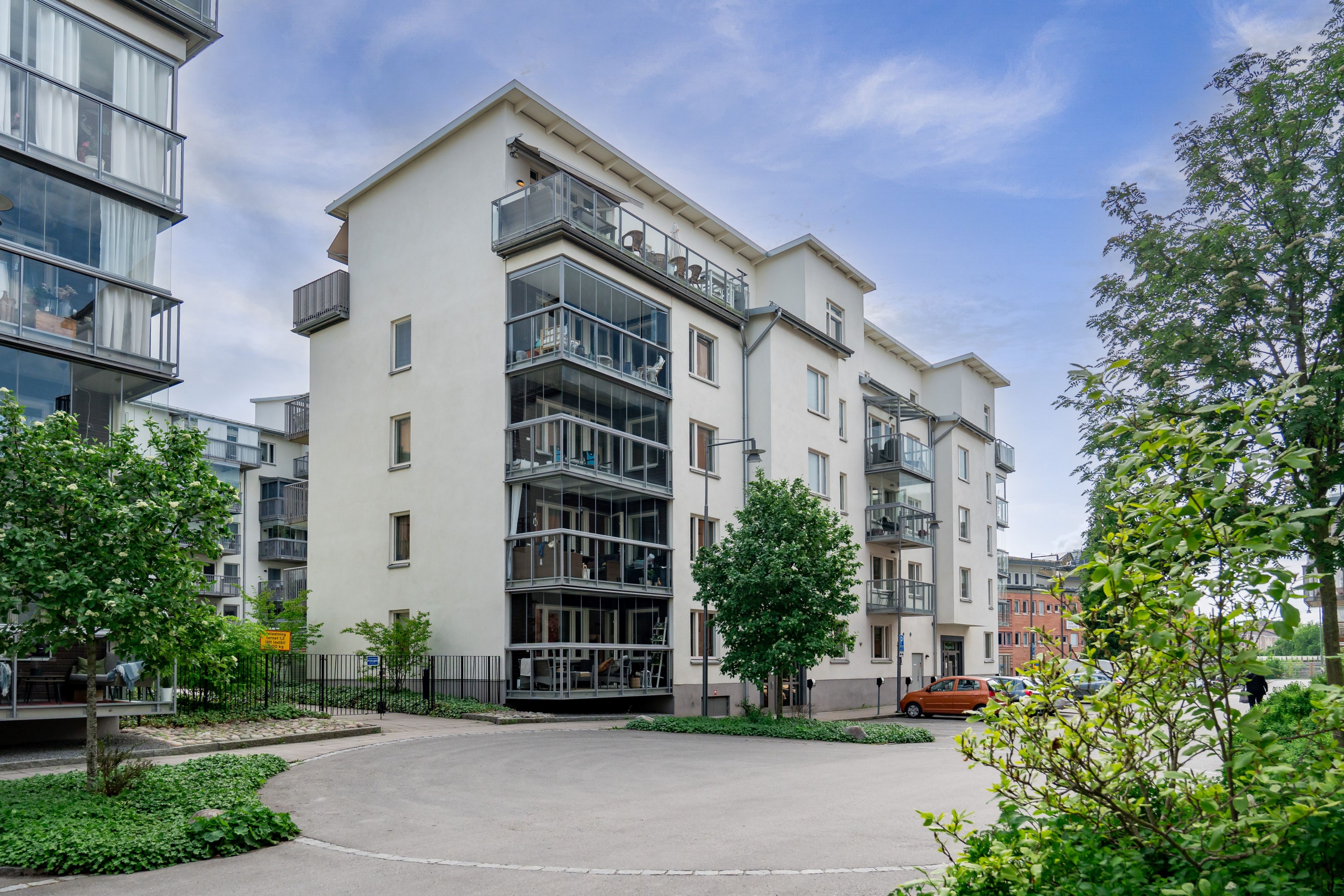 Bostadsbild från Torngatan 14, Såld i Kapellgärdet, Uppsala