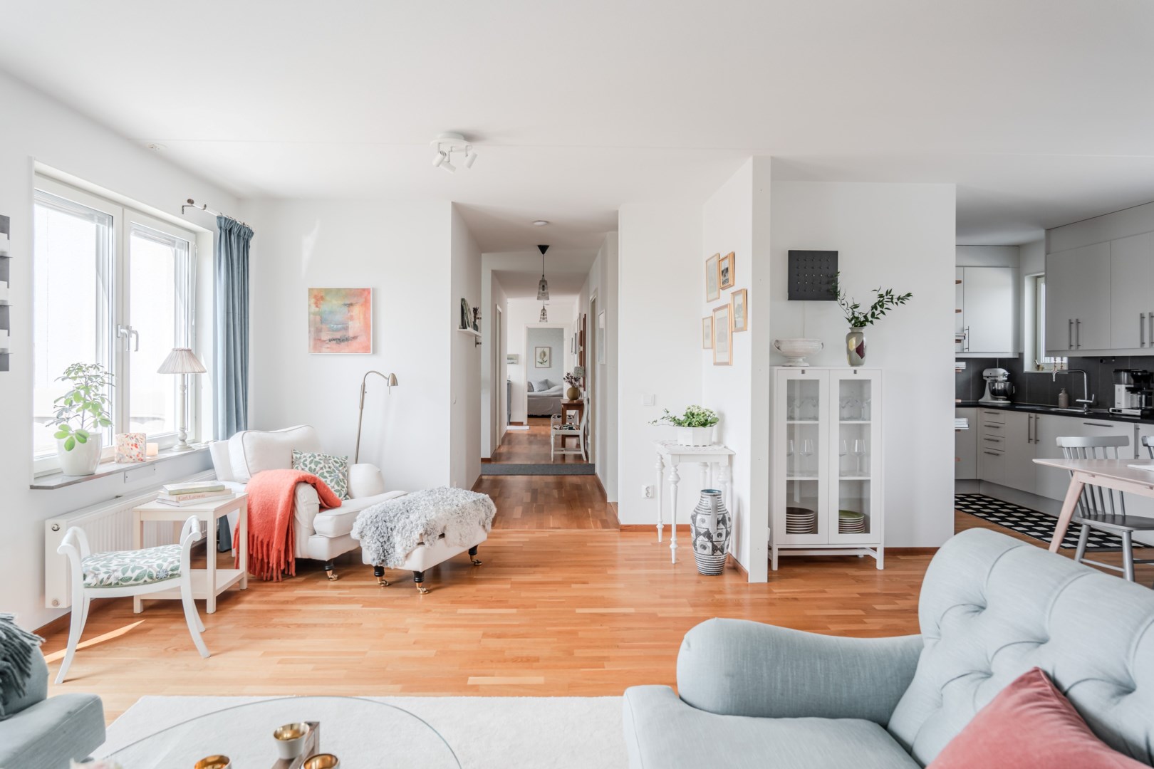 Bostadsbild från Torngatan 14, Till salu i Kapellgärdet, Uppsala