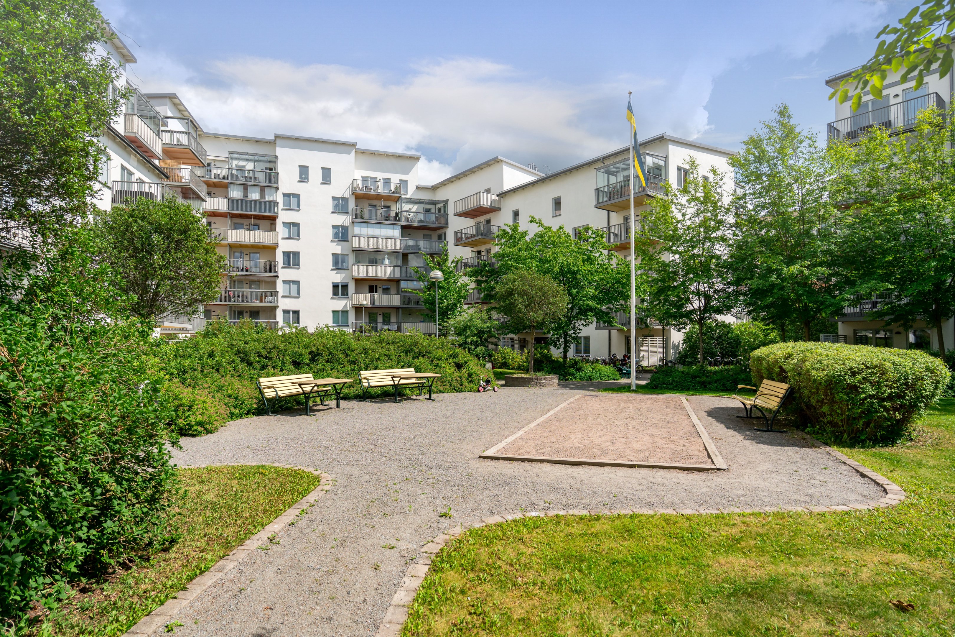 Bostadsbild från Torngatan 14, Såld i Kapellgärdet, Uppsala