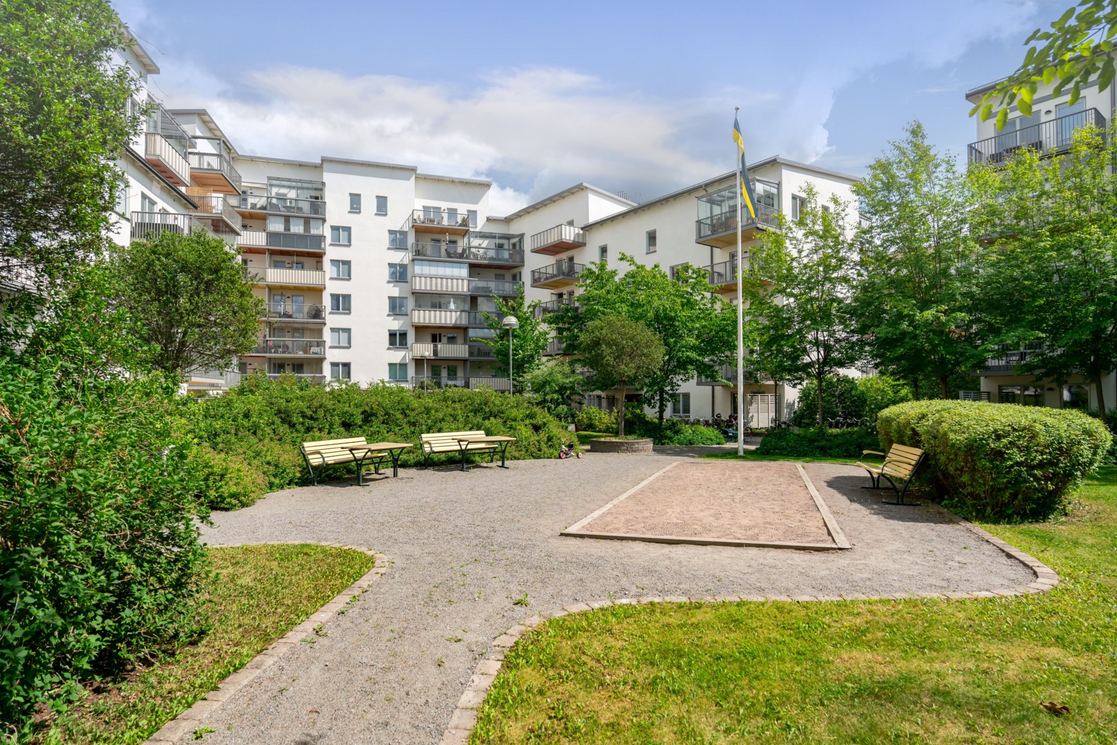 Bostadsbild från Torngatan 14, Till salu i Kapellgärdet, Uppsala