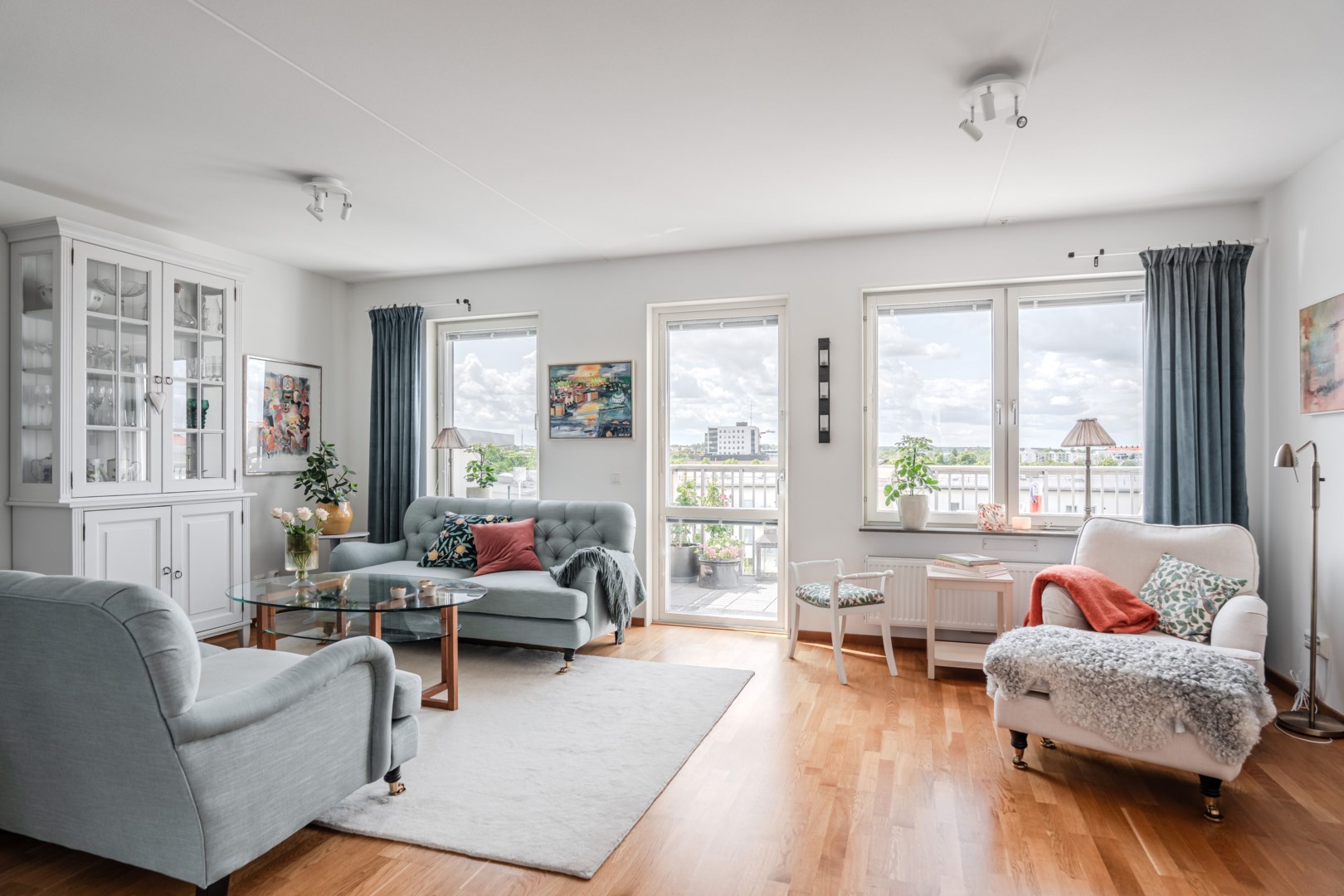 Bostadsbild från Torngatan 14, Till salu i Kapellgärdet, Uppsala