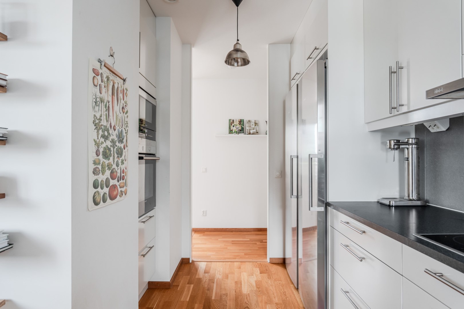 Bostadsbild från Torngatan 14, Till salu i Kapellgärdet, Uppsala