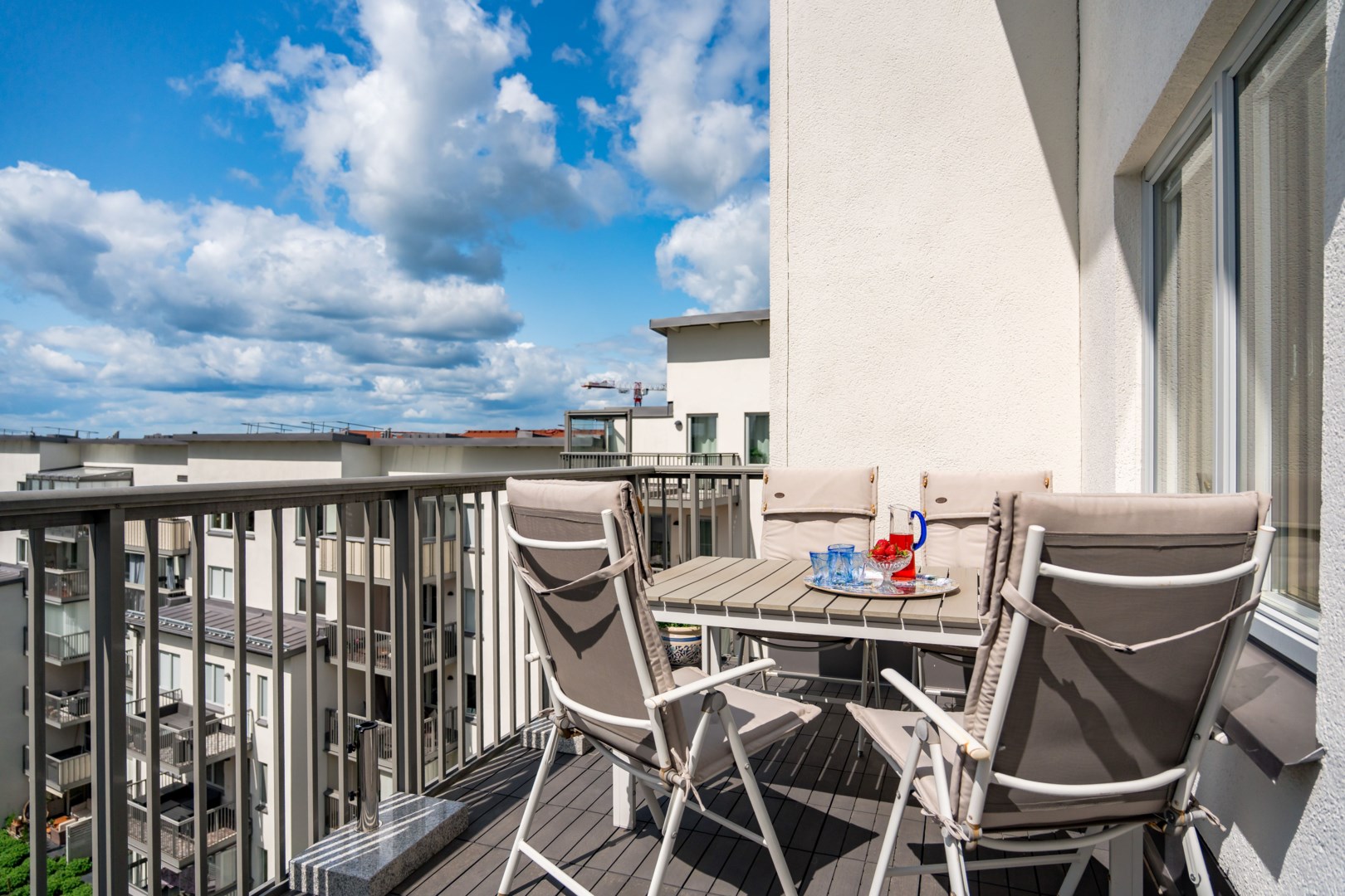 Bostadsbild från Torngatan 14, Till salu i Kapellgärdet, Uppsala