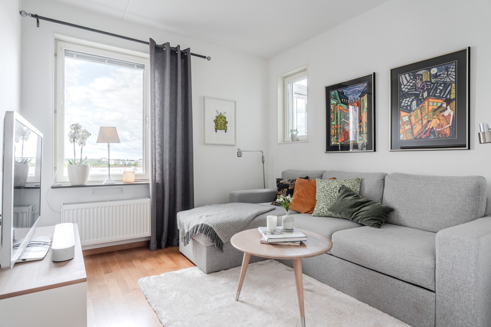 Bostadsbild från Torngatan 14, Till salu i Kapellgärdet, Uppsala