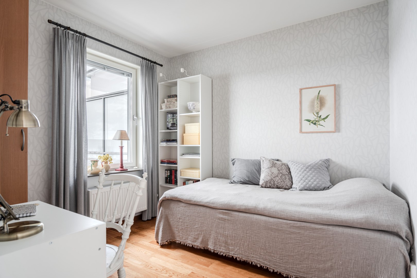 Bostadsbild från Torngatan 14, Till salu i Kapellgärdet, Uppsala