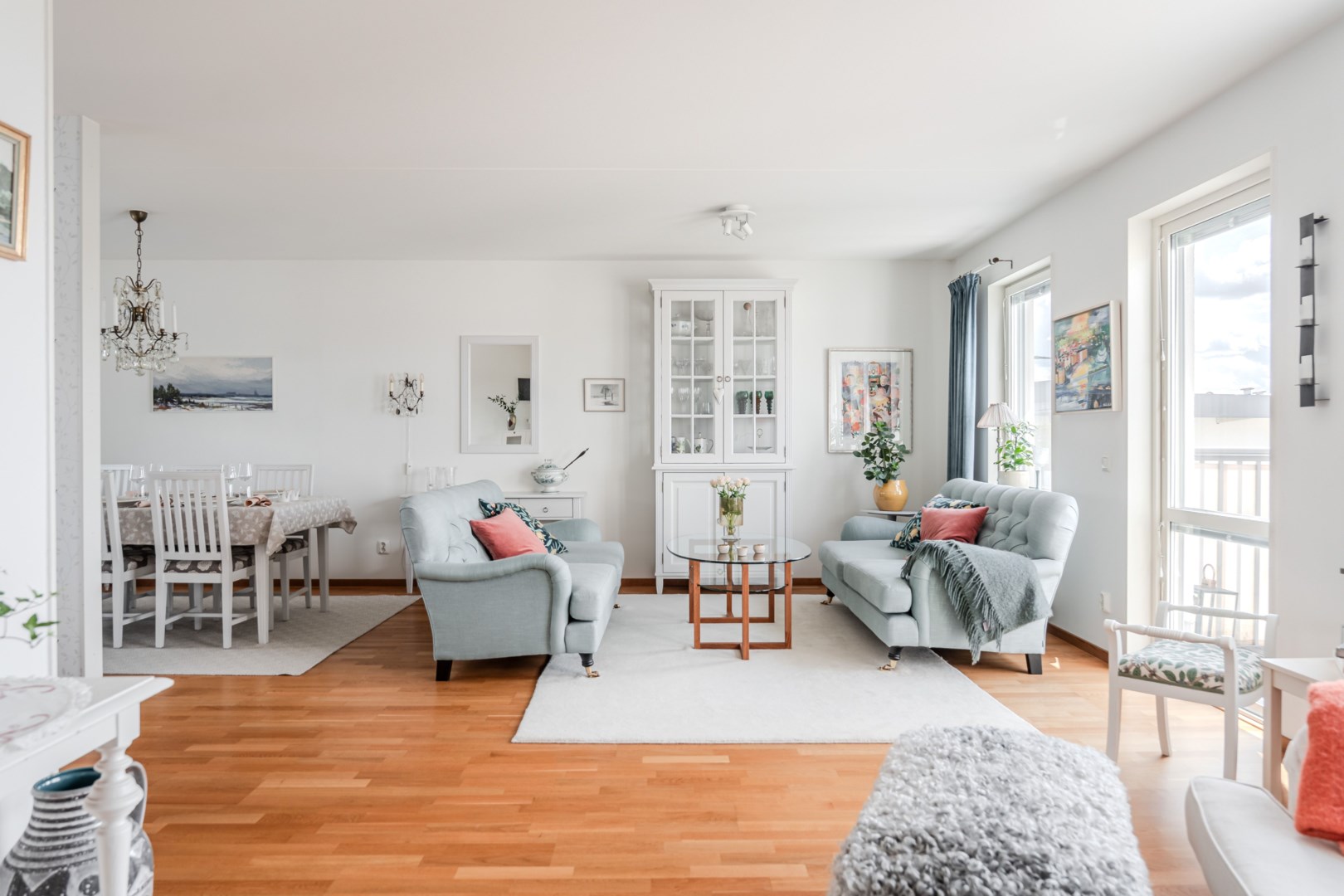 Bostadsbild från Torngatan 14, Till salu i Kapellgärdet, Uppsala