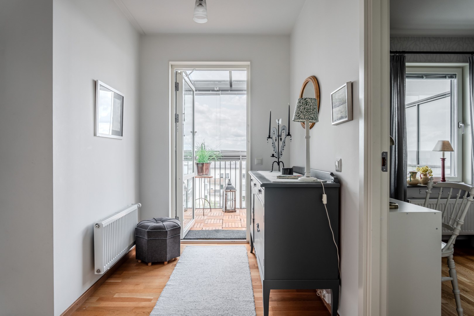 Bostadsbild från Torngatan 14, Till salu i Kapellgärdet, Uppsala