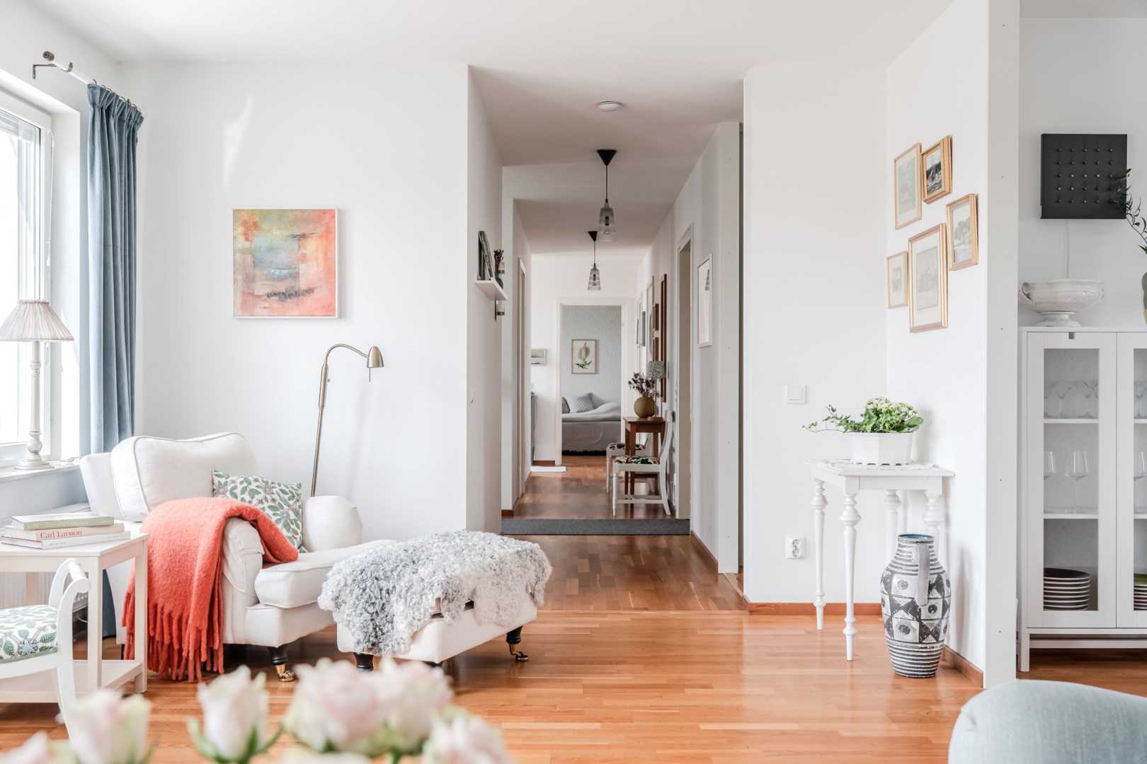 Bostadsbild från Torngatan 14, Till salu i Kapellgärdet, Uppsala