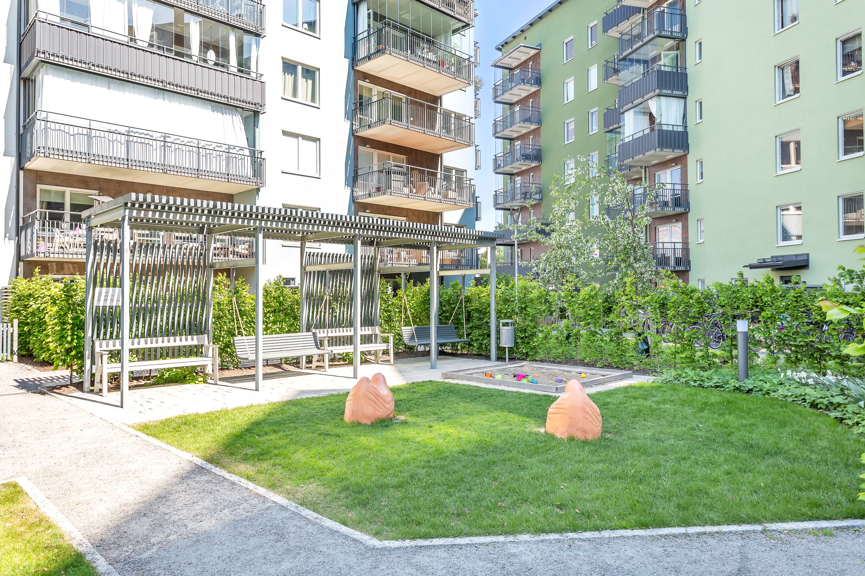 Bostadsbild från Sågargatan 15D, Såld i Kungsängen, Uppsala