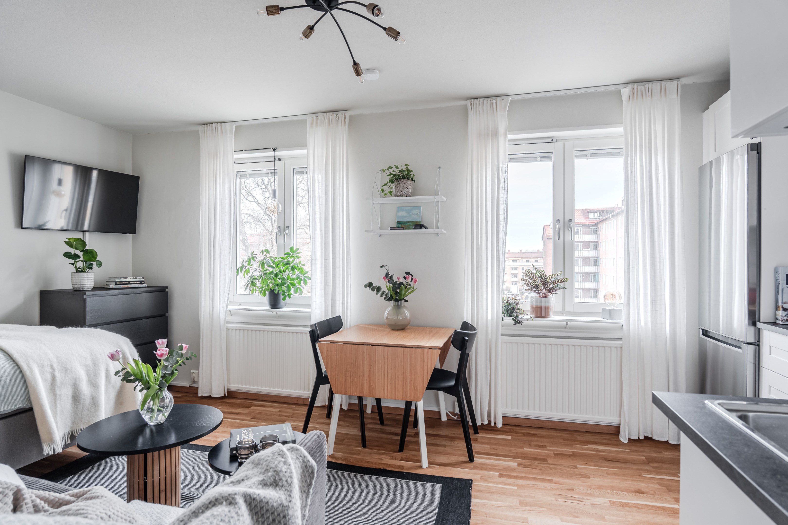 Bostadsbild från Wallingatan 1, Såld i Luthagen, Uppsala