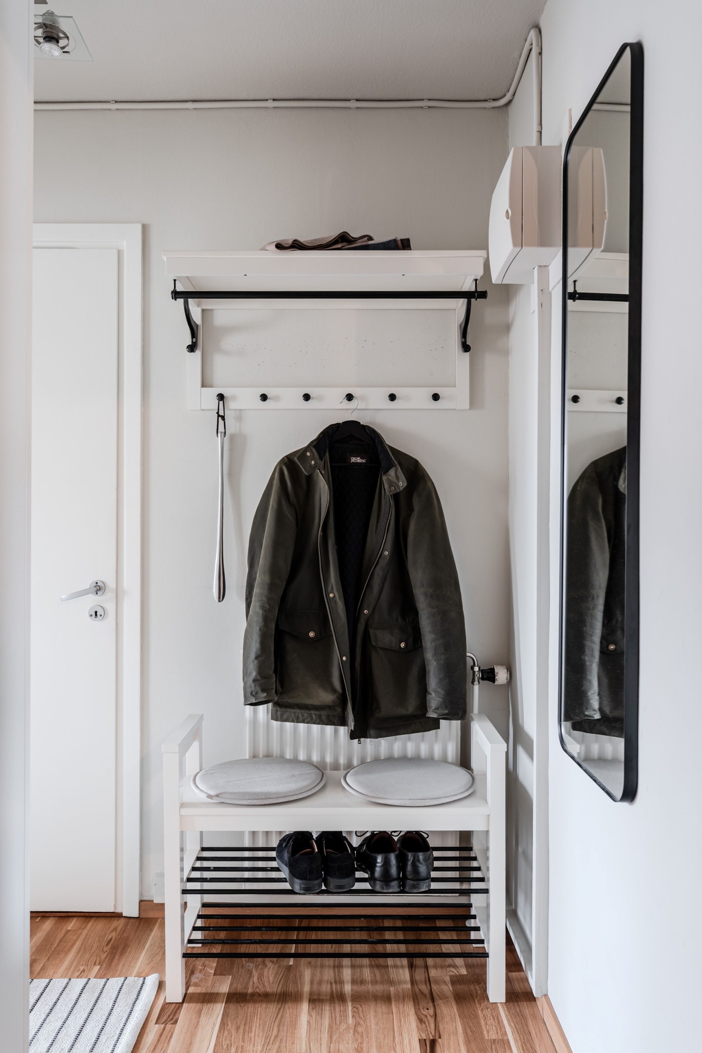 Bostadsbild från Wallingatan 1, Såld i Luthagen, Uppsala