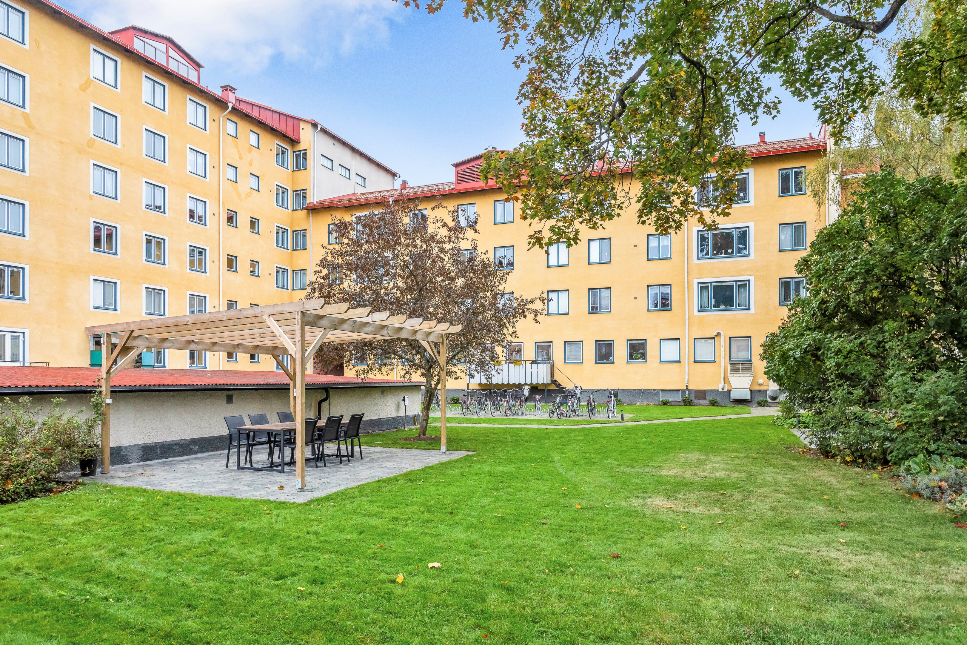 Bostadsbild från Wallingatan 1, Såld i Luthagen, Uppsala