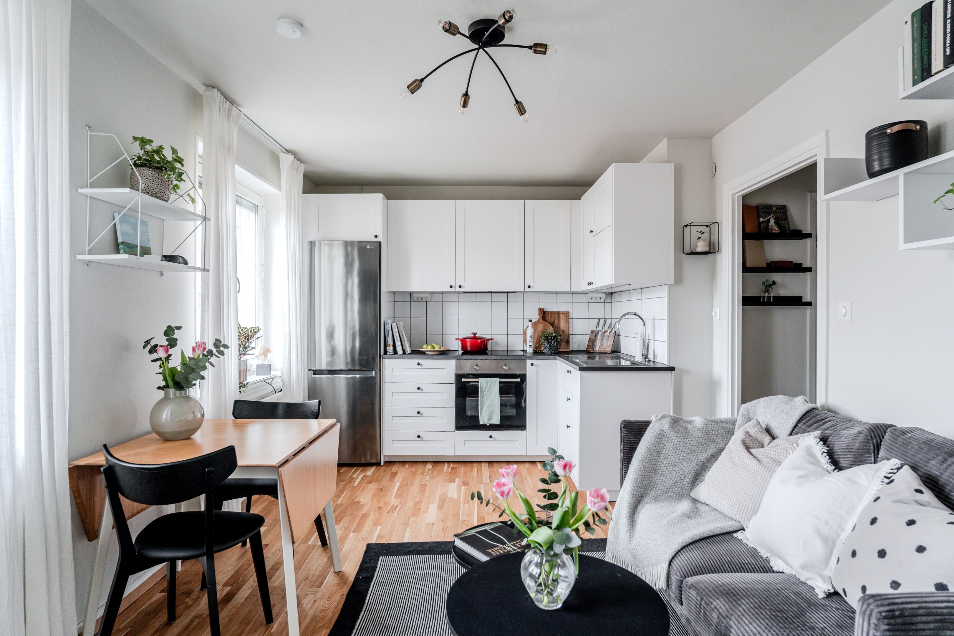 Bostadsbild från Wallingatan 1, Såld i Luthagen, Uppsala