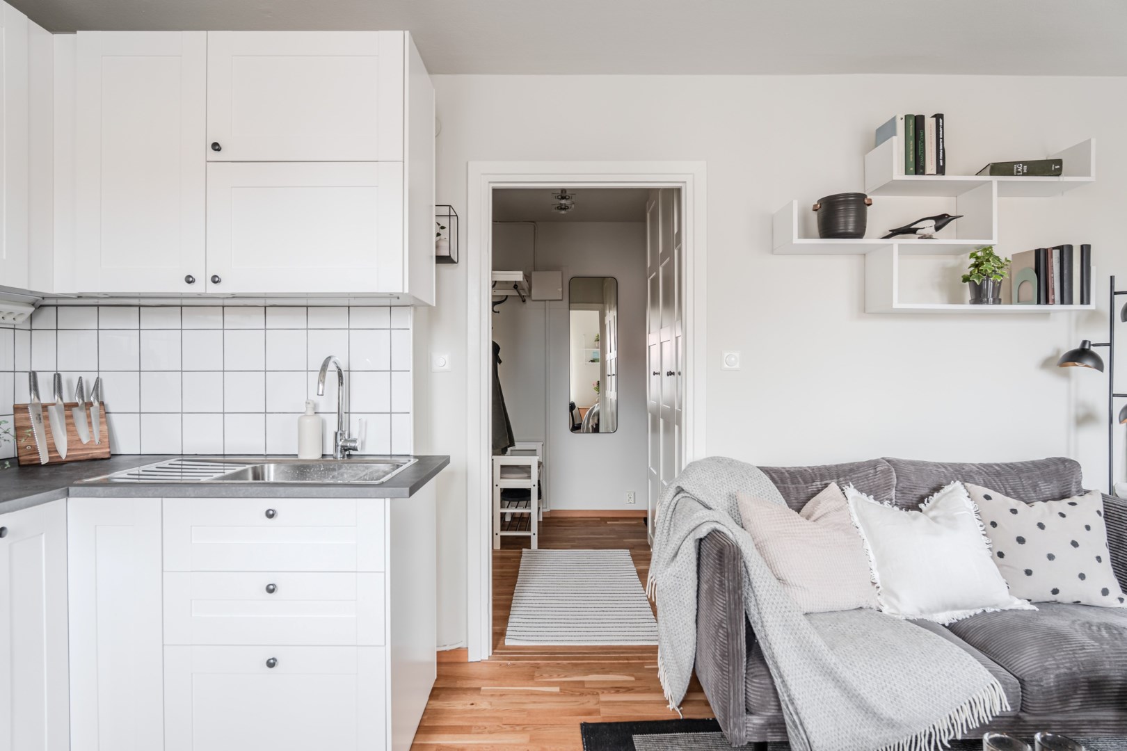 Bostadsbild från Wallingatan 1, Såld i Luthagen, Uppsala