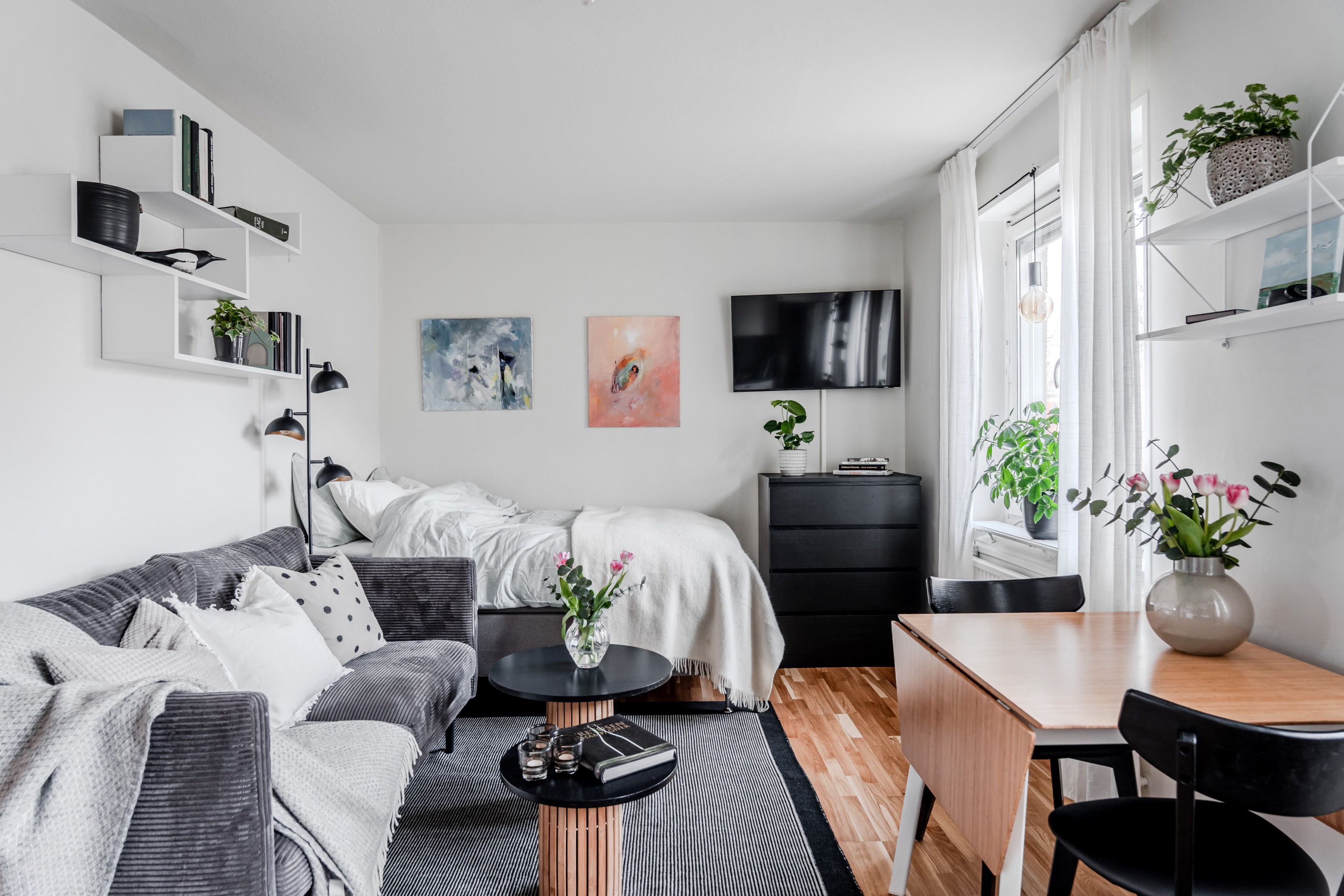 Bostadsbild från Wallingatan 1, Såld i Luthagen, Uppsala