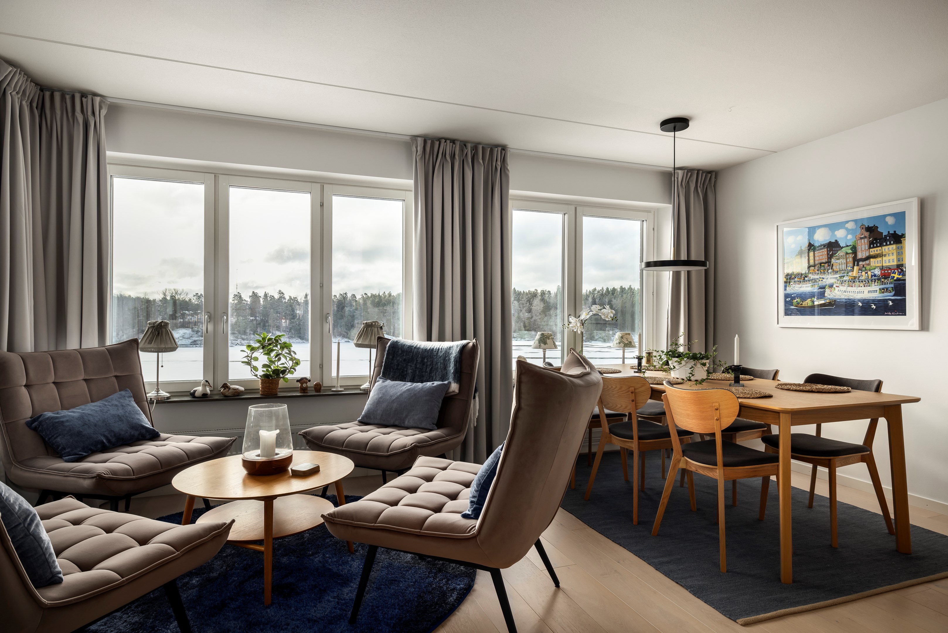 Bostadsbild från Tollare kaj 8, 6 tr, Såld i Tollare, Nacka