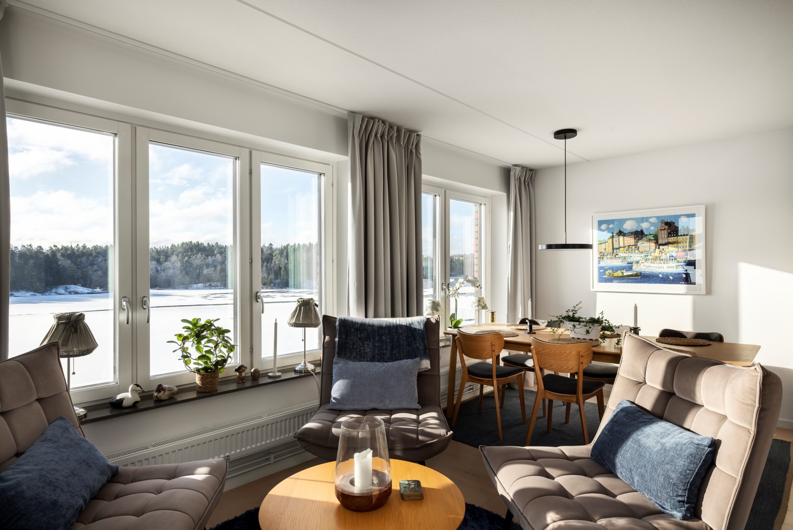 Bostadsbild från Tollare kaj 8, 6 tr, Såld i Tollare, Nacka