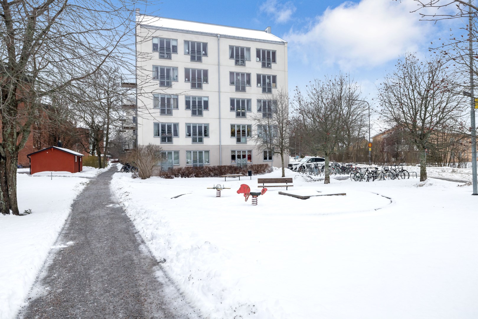 Bostadsbild från S:t Johannesgatan 36A, Såld i Rackarberget, Uppsala