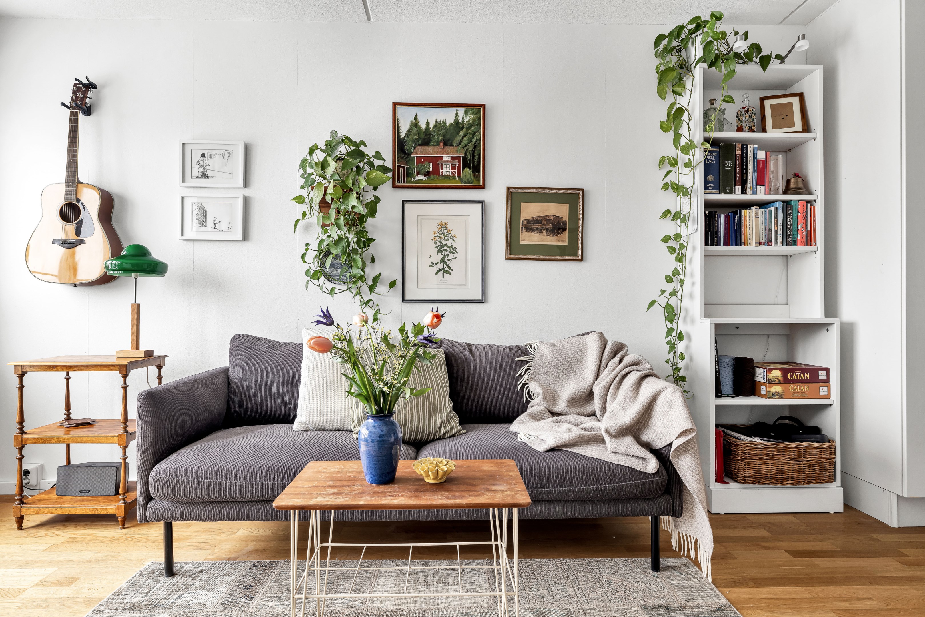 Bostadsbild från S:t Johannesgatan 36A, Såld i Rackarberget, Uppsala