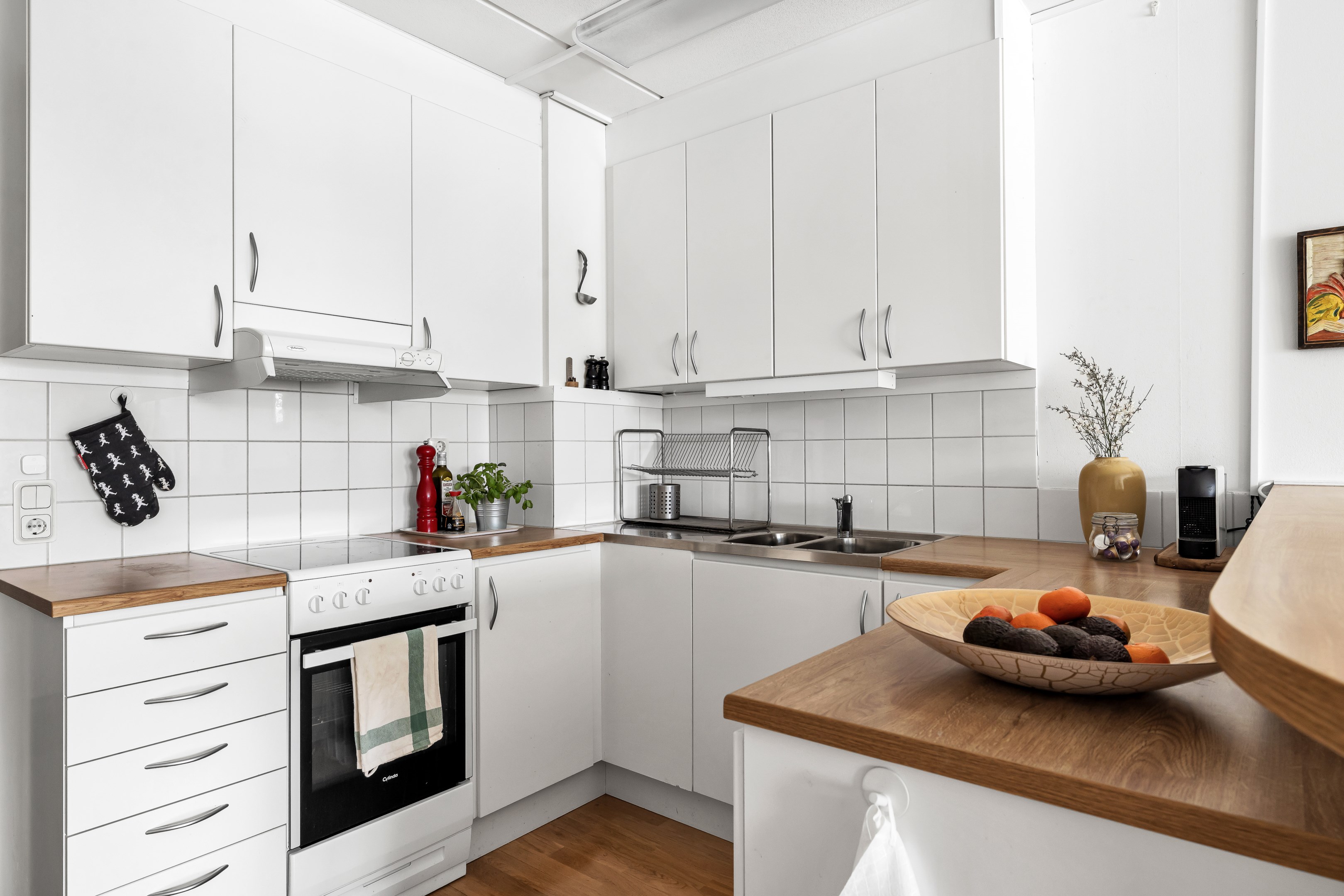 Bostadsbild från S:t Johannesgatan 36A, Såld i Rackarberget, Uppsala