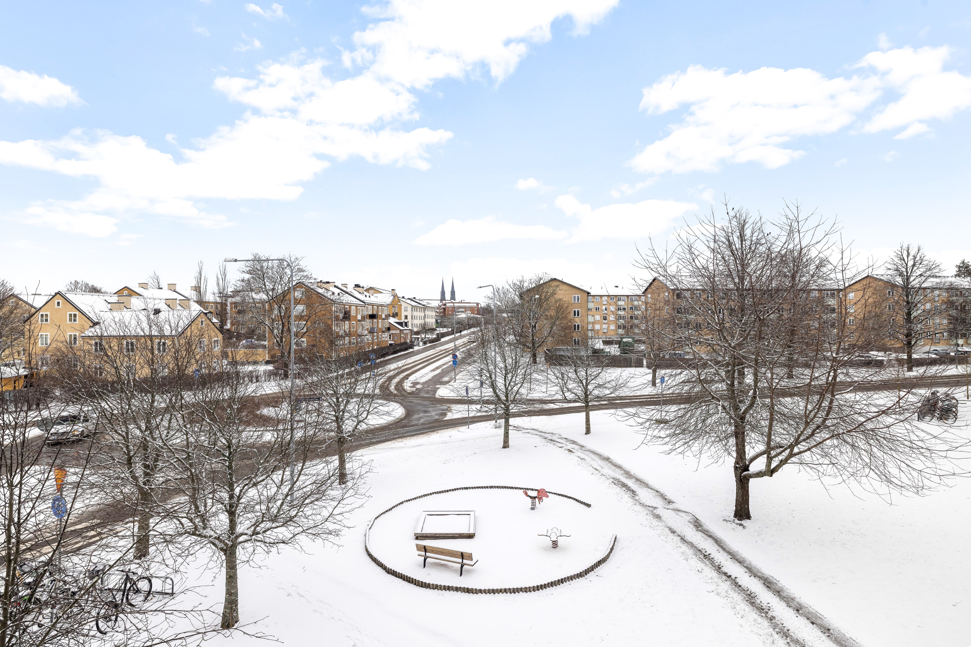 Bostadsbild från S:t Johannesgatan 36A, Såld i Rackarberget, Uppsala