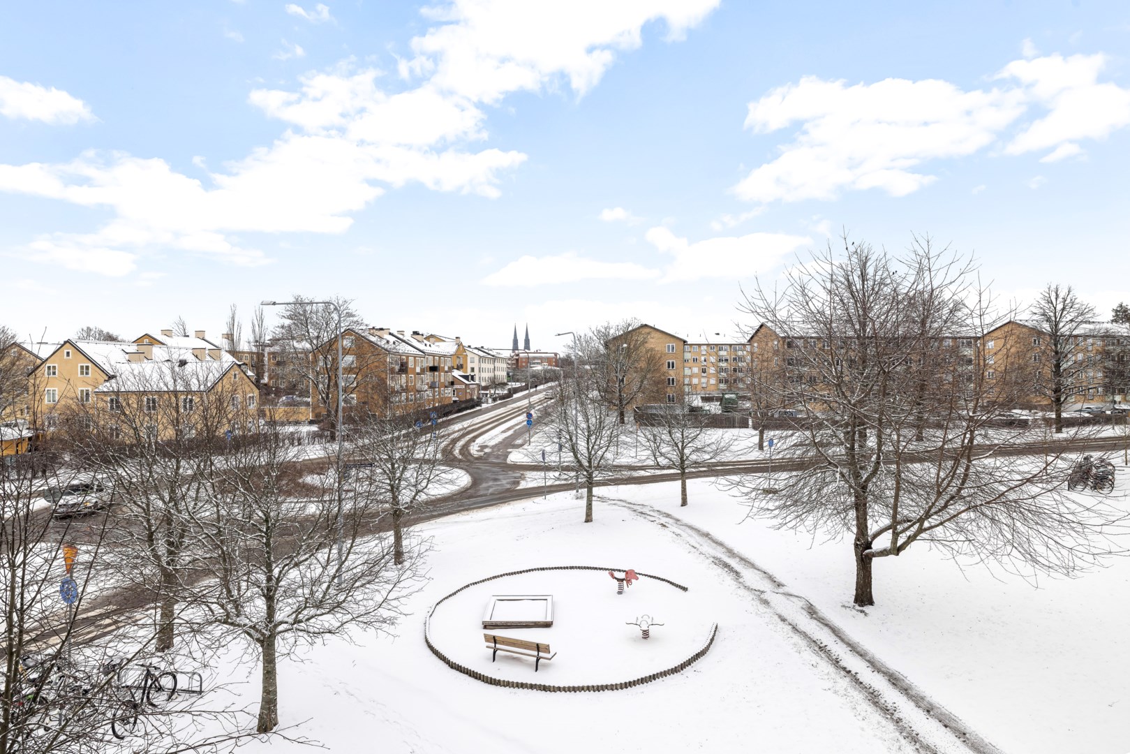 Bostadsbild från S:t Johannesgatan 36A, Såld i Rackarberget, Uppsala