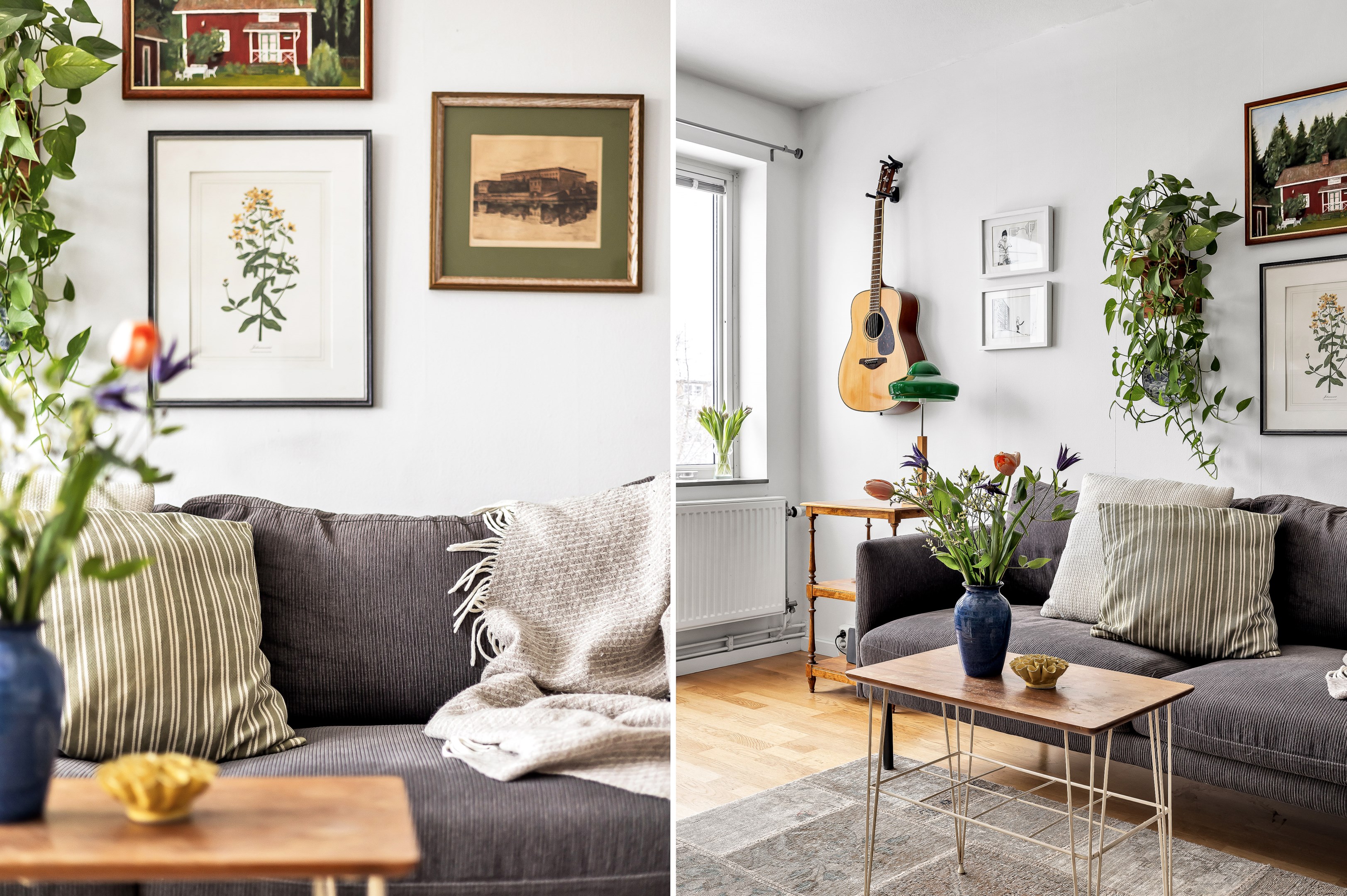 Bostadsbild från S:t Johannesgatan 36A, Såld i Rackarberget, Uppsala