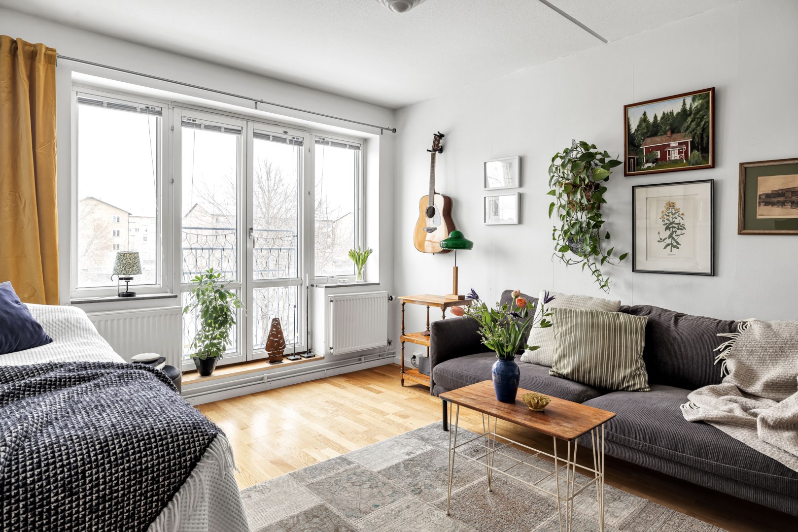 Bostadsbild från S:t Johannesgatan 36A, Såld i Rackarberget, Uppsala