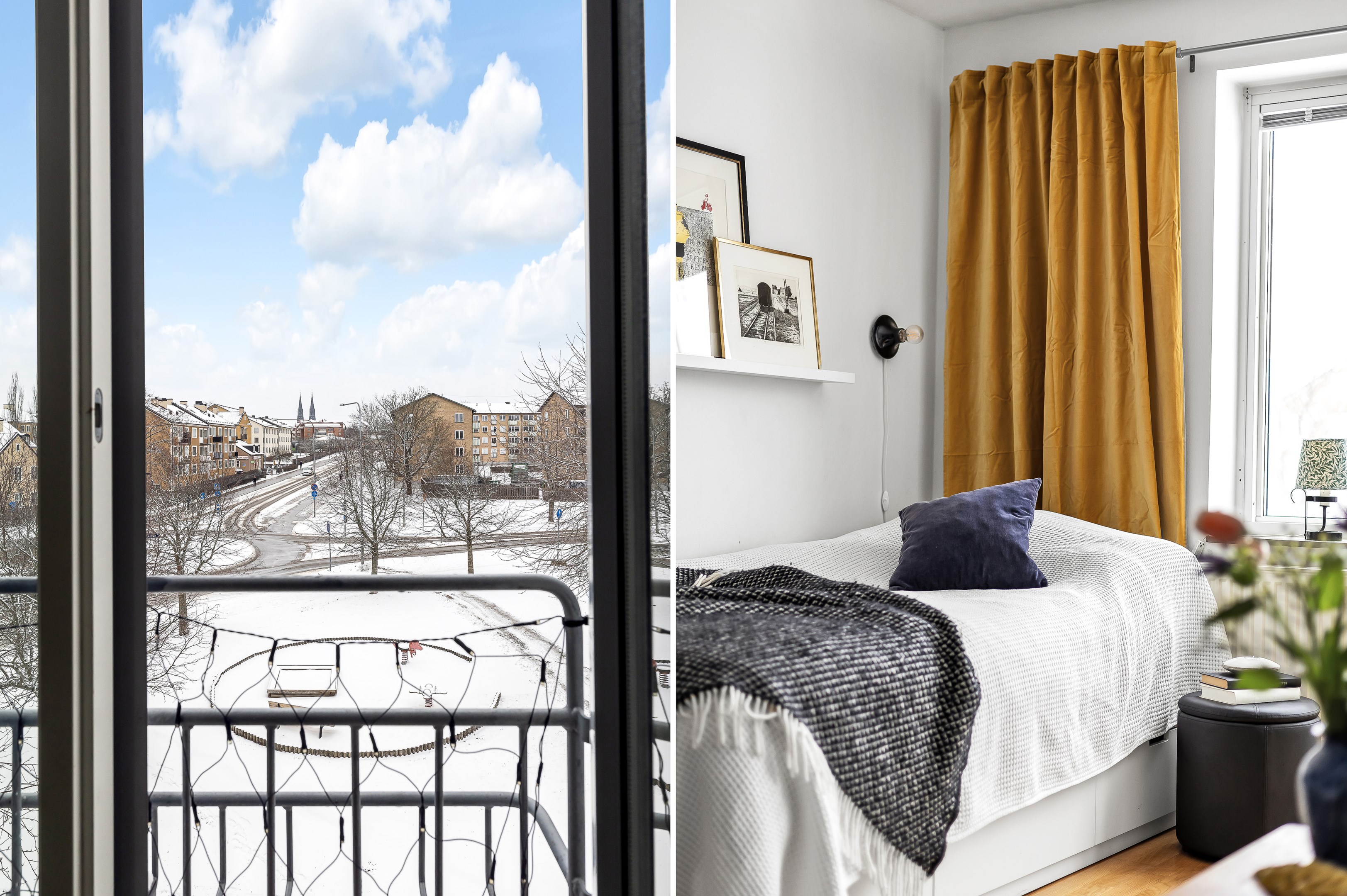 Bostadsbild från S:t Johannesgatan 36A, Såld i Rackarberget, Uppsala