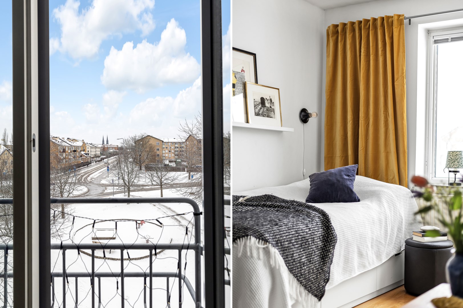 Bostadsbild från S:t Johannesgatan 36A, Såld i Rackarberget, Uppsala